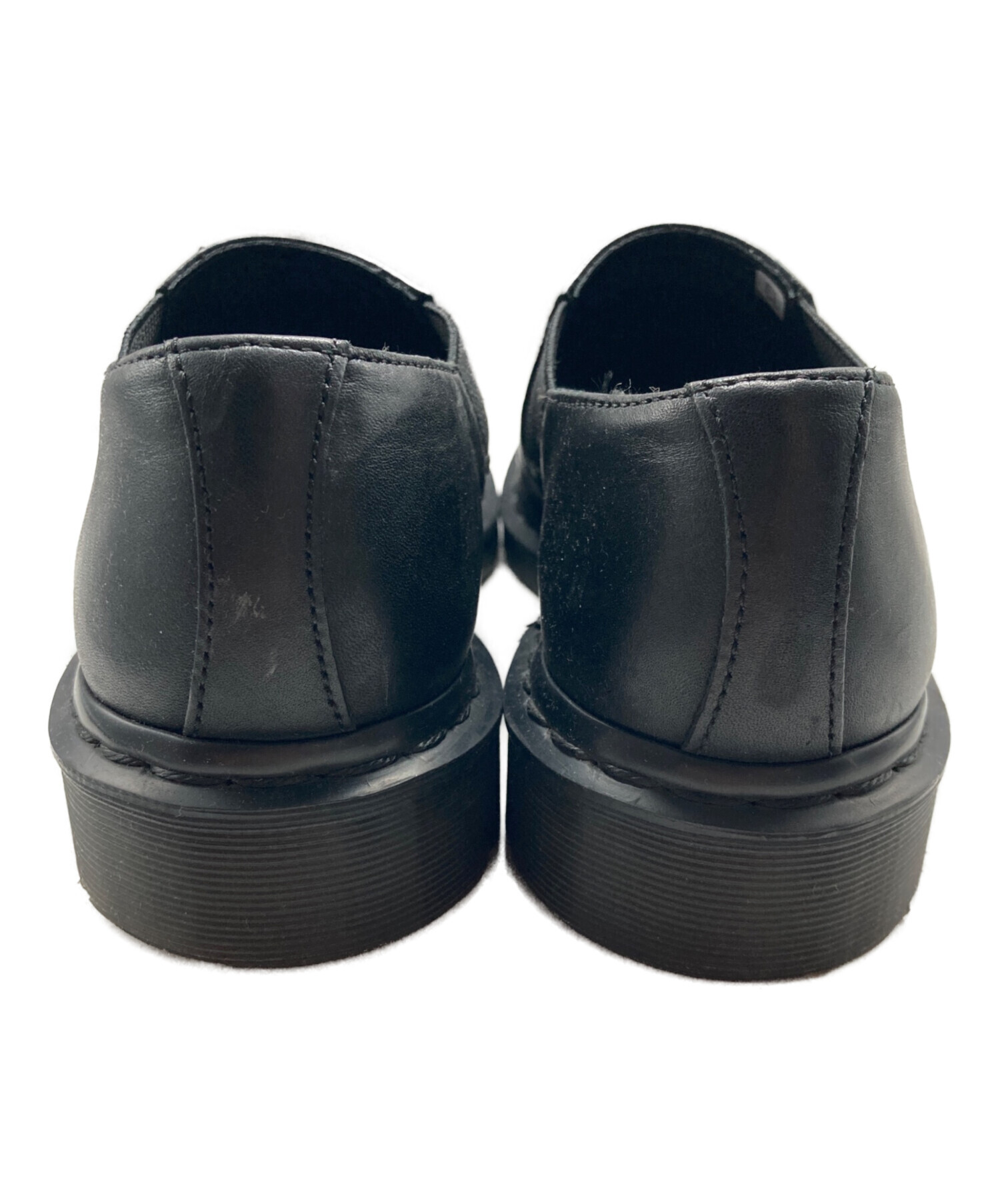 『美品』　Dr. Martens ブラックレザーシューズ 中古・古着通販】Dr.Martens (ドクターマーチン) レザーシューズ