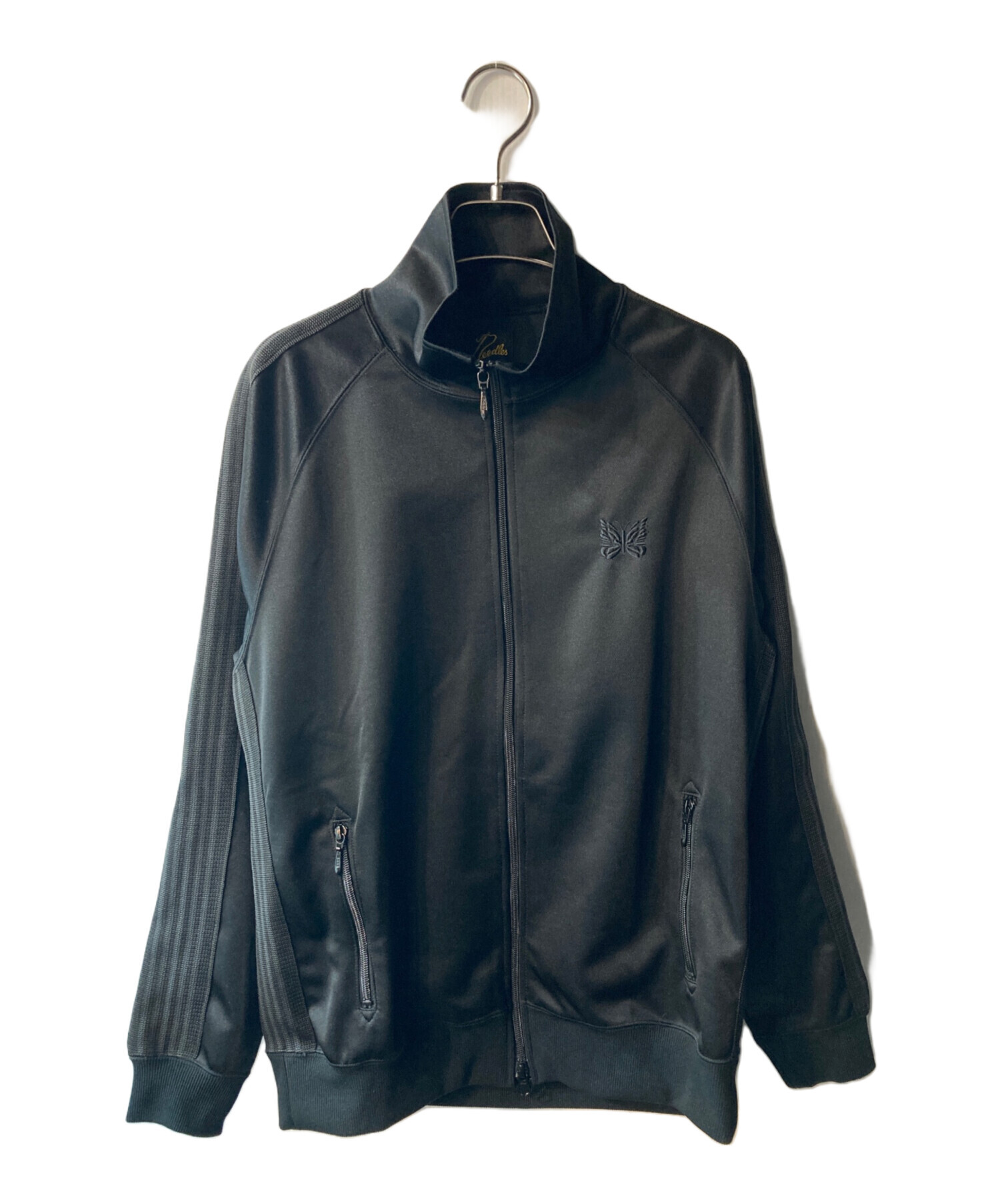 中古・古着通販】Needles (ニードルズ) TRACK JACKET POLY SMOOT 