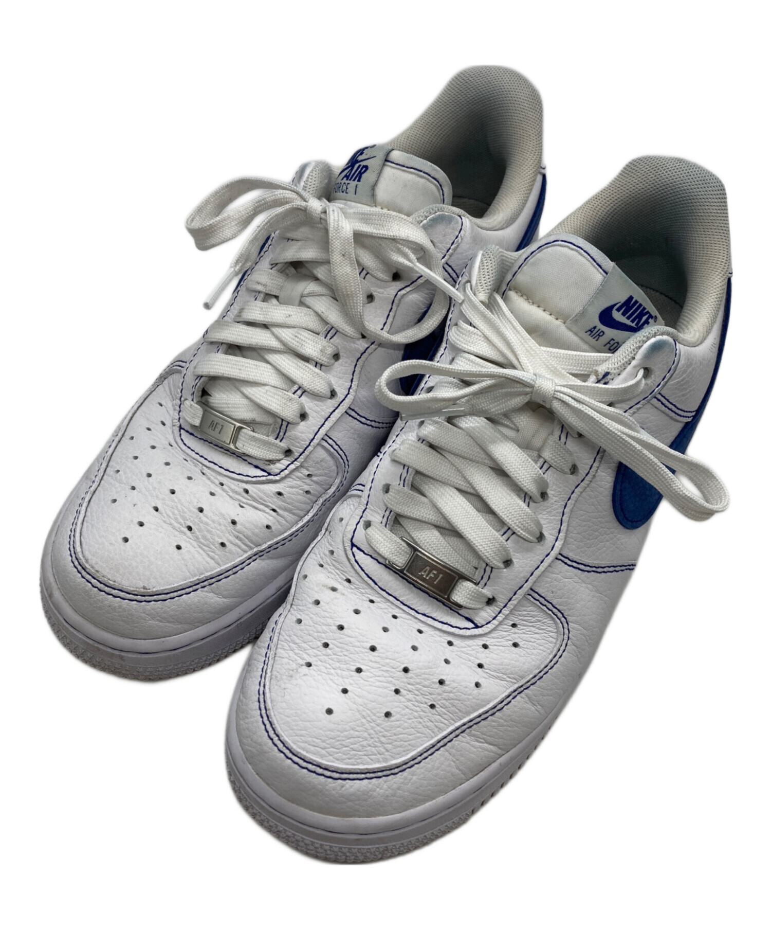 中古・古着通販】NIKE (ナイキ) エア フォース 1 '07 LV8 ブルー
