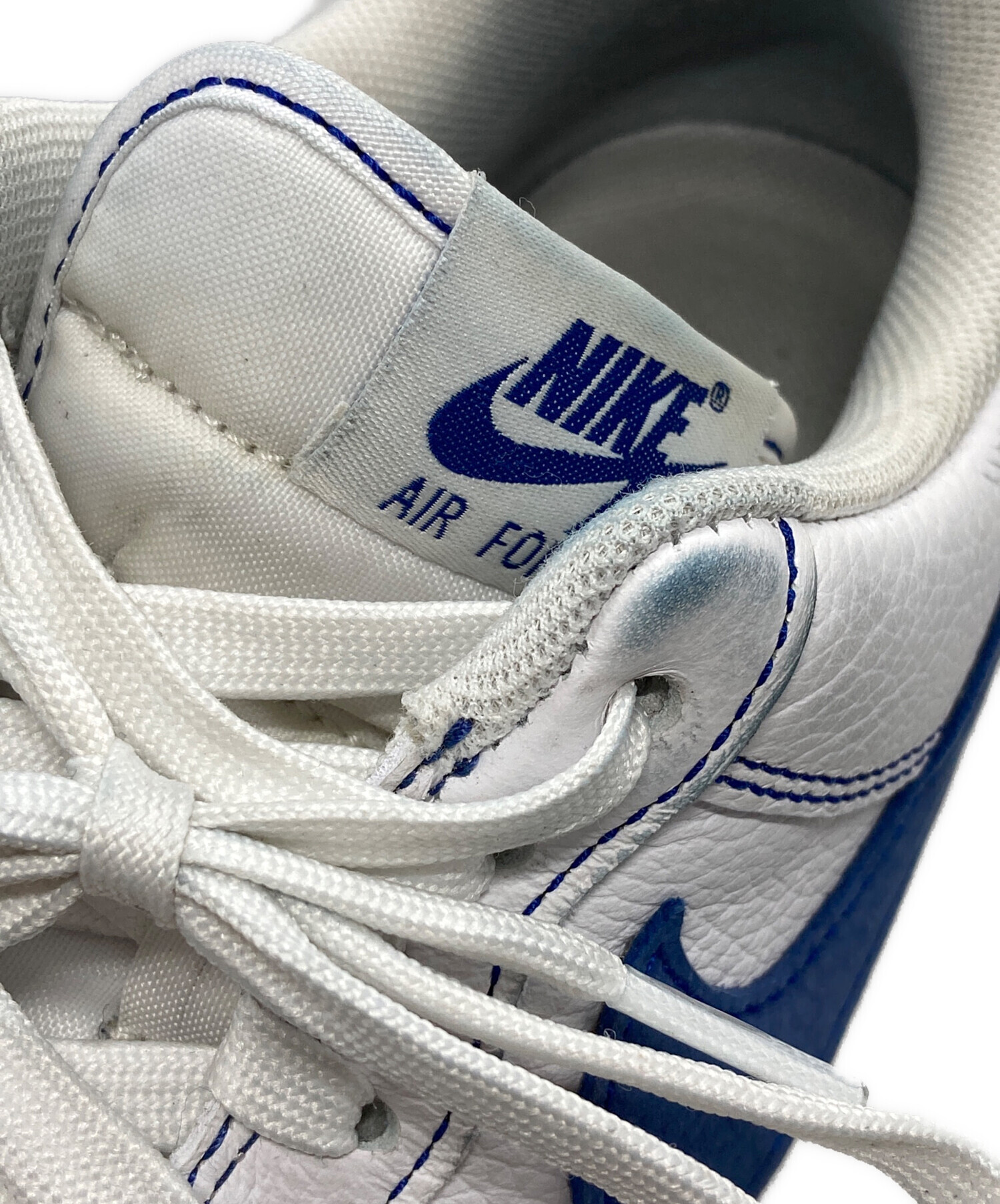 中古・古着通販】NIKE (ナイキ) エア フォース 1 '07 LV8 ブルー