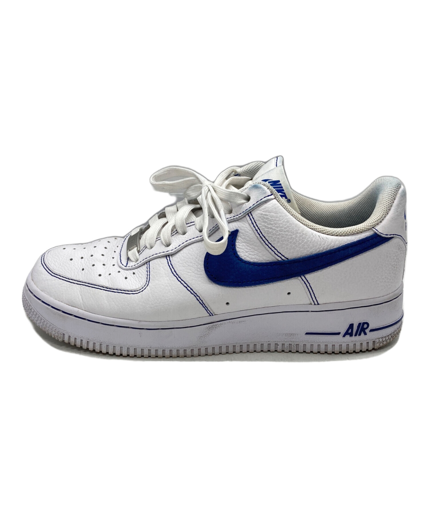 【新品、未使用品】 NIKE AIR FORCE 1'07 LV8 中古・古着通販】NIKE (ナイキ) エア フォース 1 '07 LV8 ブルー