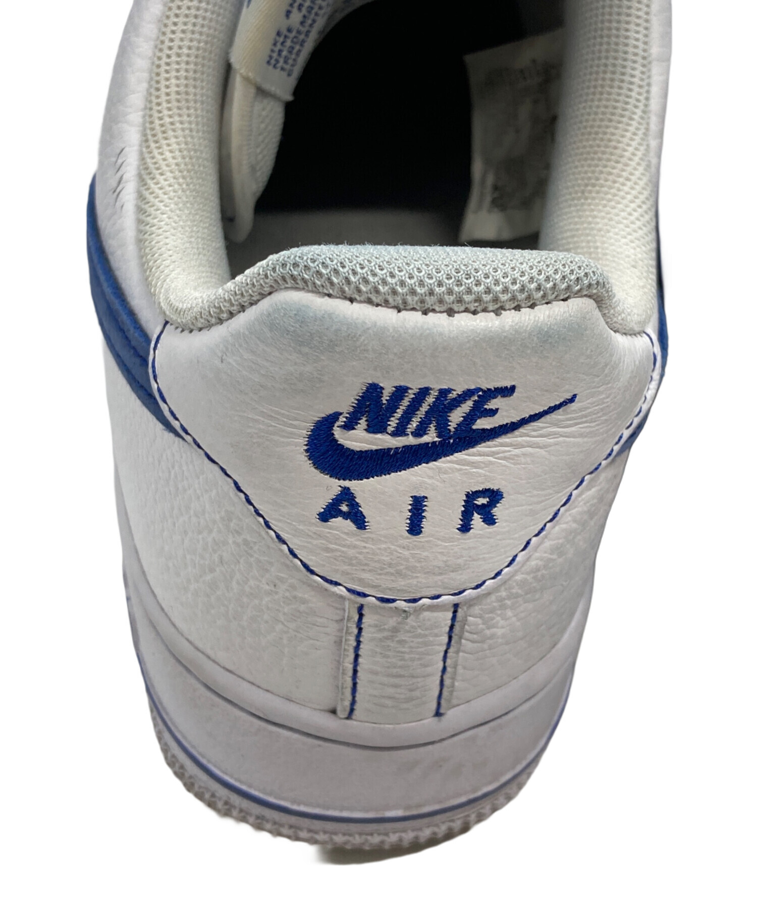 中古・古着通販】NIKE (ナイキ) エア フォース 1 '07 LV8 ブルー