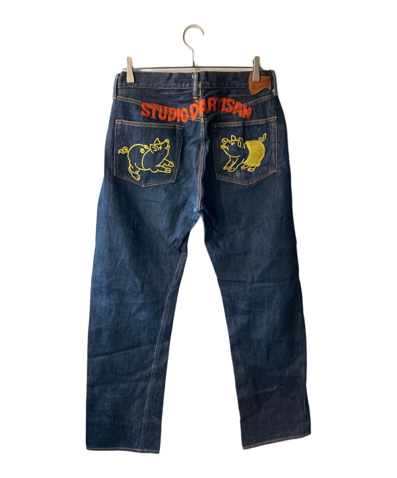 中古・古着通販】STUDIO D'ARTISAN (ステュディオダルチザン) デニム