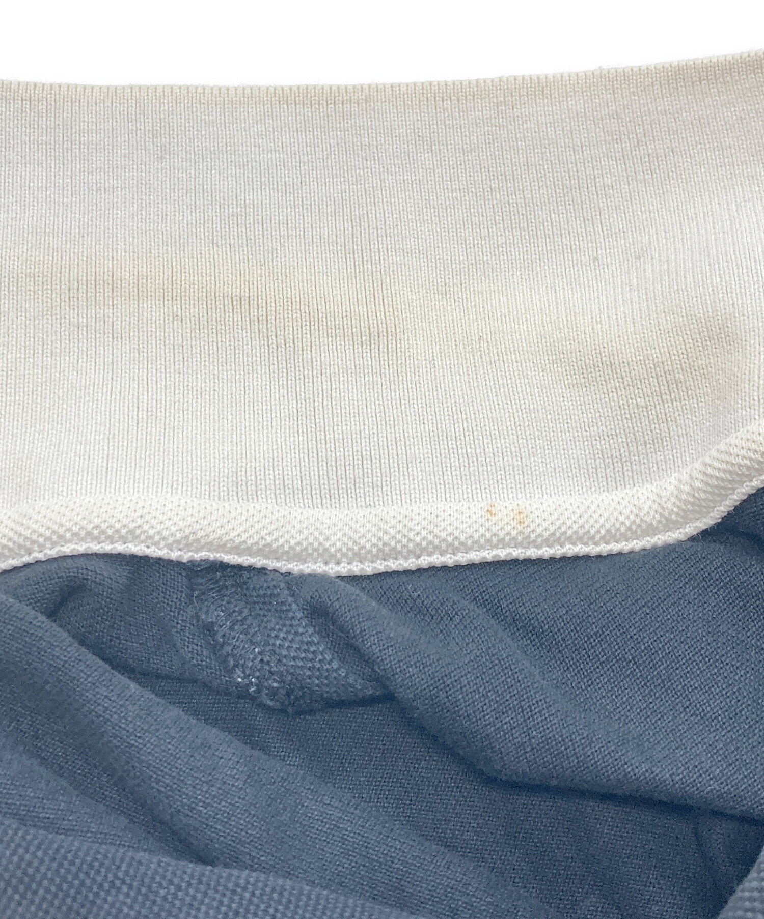 中古・古着通販】MONCLER (モンクレール) ポロシャツ ブラック サイズ