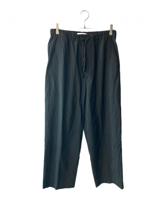 コルニエ/Cornier SASHIKO STITCHING EASYPANTS 中古・古着通販】Cornier (コルニエ) SASHIKO STITCHING EASY PANTS