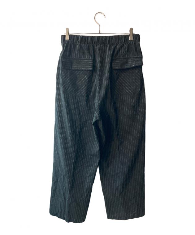 中古・古着通販】Cornier (コルニエ) SASHIKO STITCHING EASY PANTS