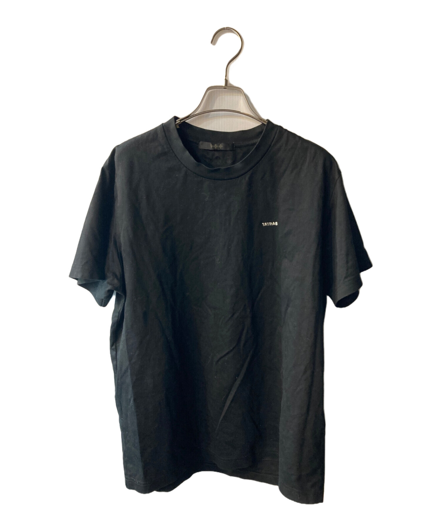 中古・古着通販】TATRAS (タトラス) SELO 半袖Tシャツ ブラック サイズ 