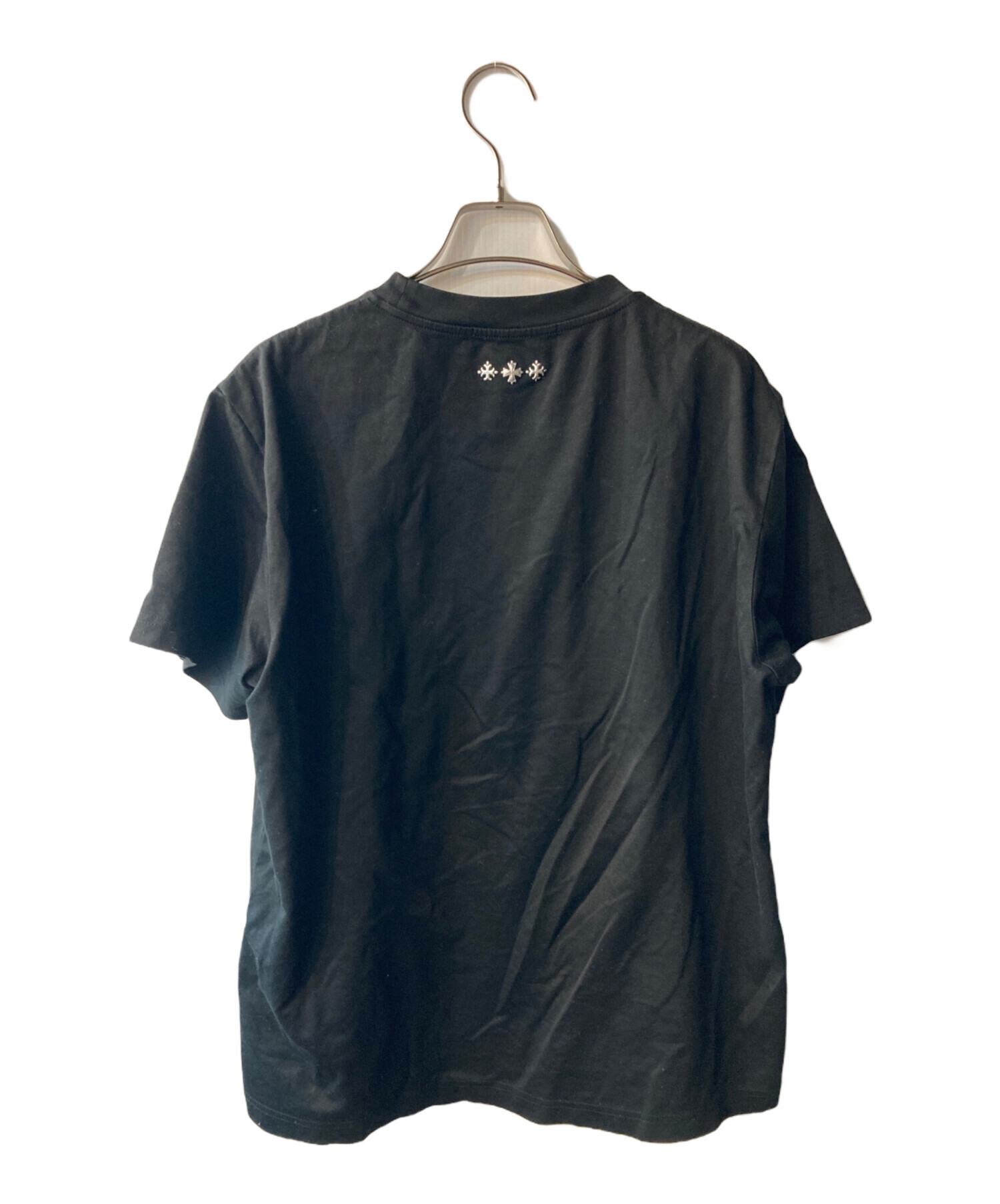 中古・古着通販】TATRAS (タトラス) SELO 半袖Tシャツ ブラック サイズ
