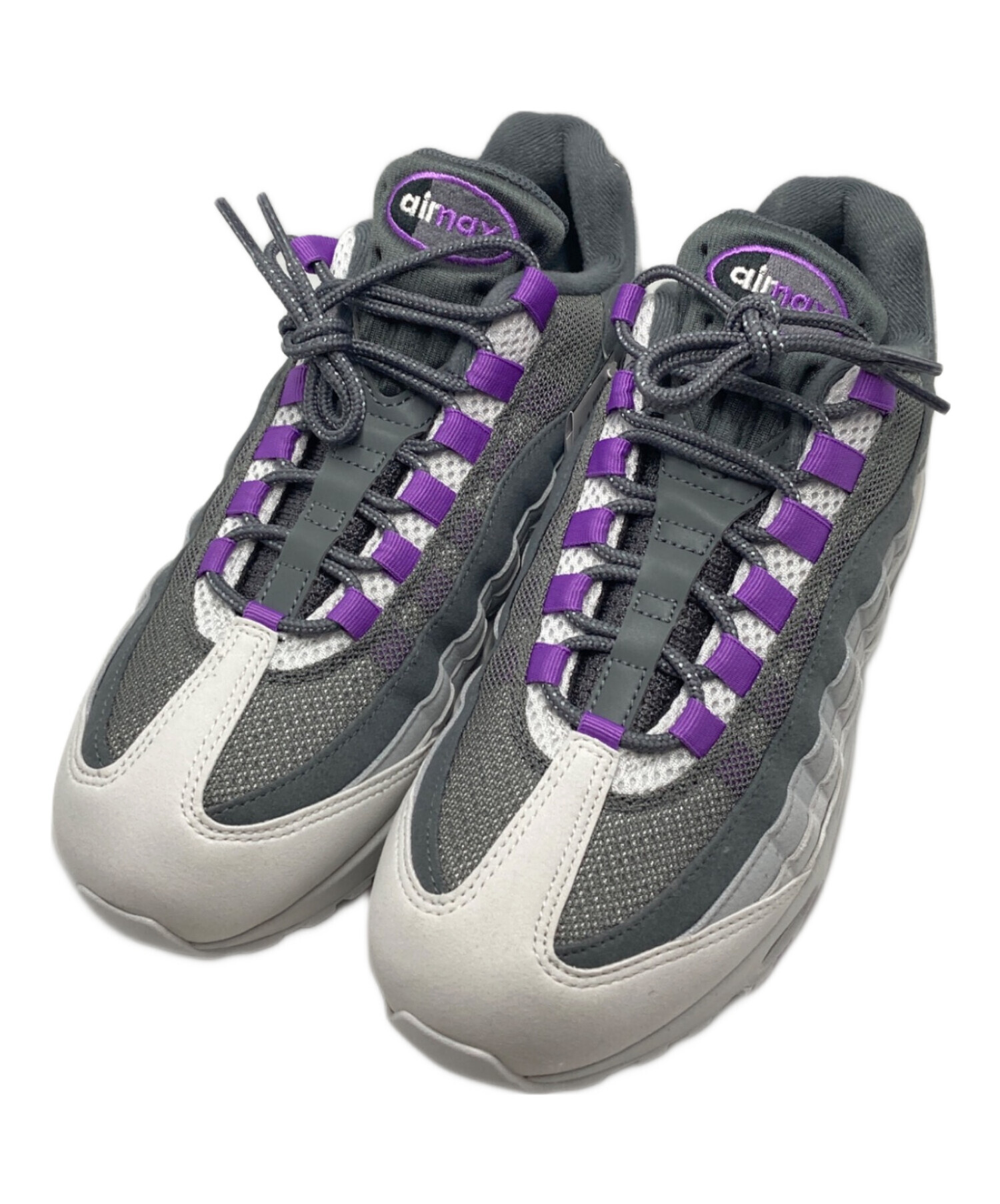 中古・古着通販】NIKE (ナイキ) AIR MAX 95 Big Bubble パープル 
