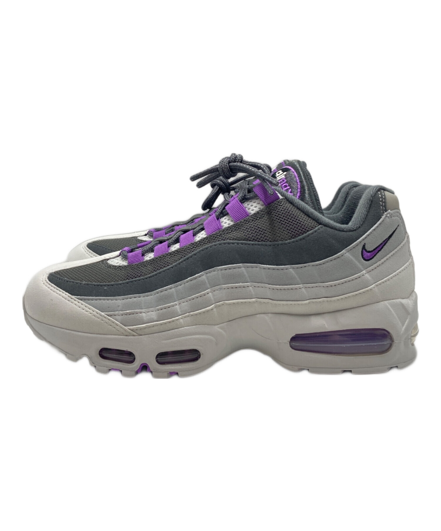 中古・古着通販】NIKE (ナイキ) AIR MAX 95 Big Bubble パープル 