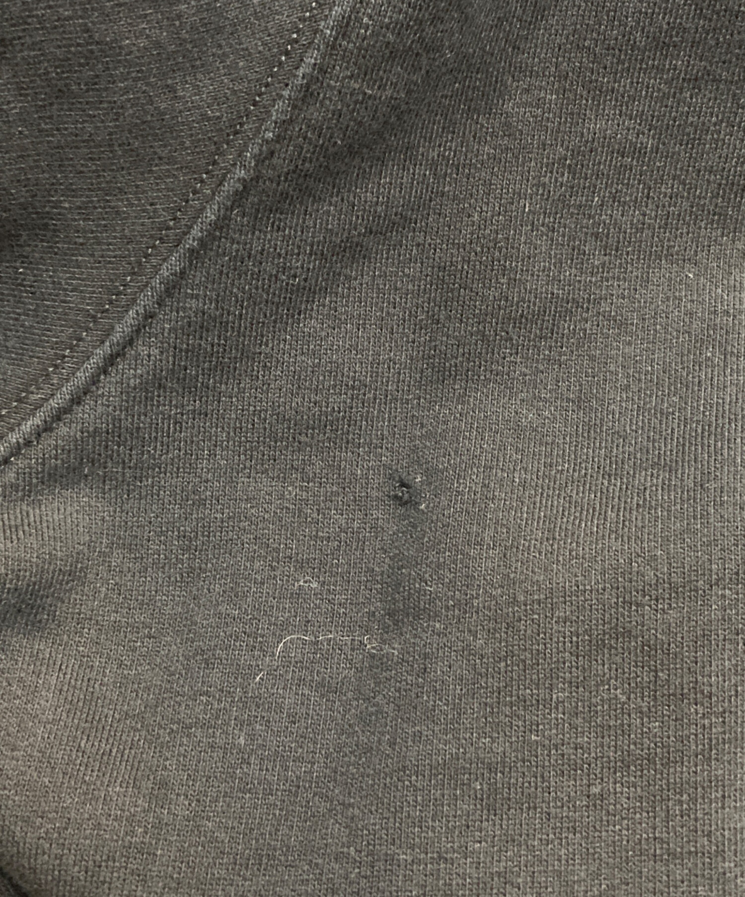 中古・古着通販】BURBERRY (バーバリー) ロゴプリントパーカー 中古・古着通販】BURBERRY (バーバリー) ロゴプリントパーカー