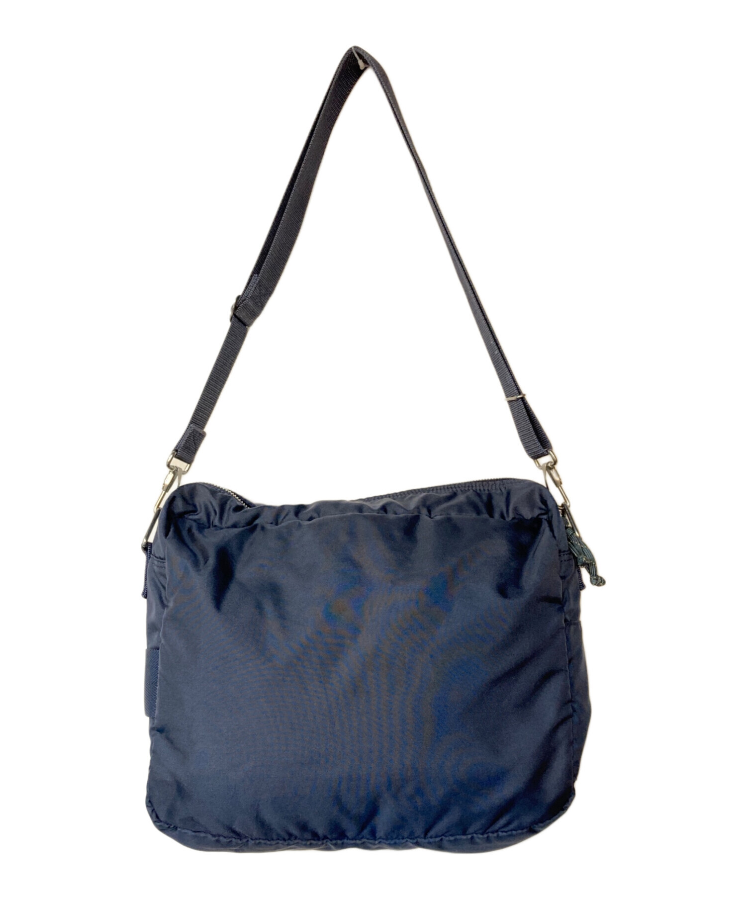 PORTERフォースショルダーネイビー 中古・古着通販】PORTER (ポーター) FORCE ショルダーバッグ ネイビー