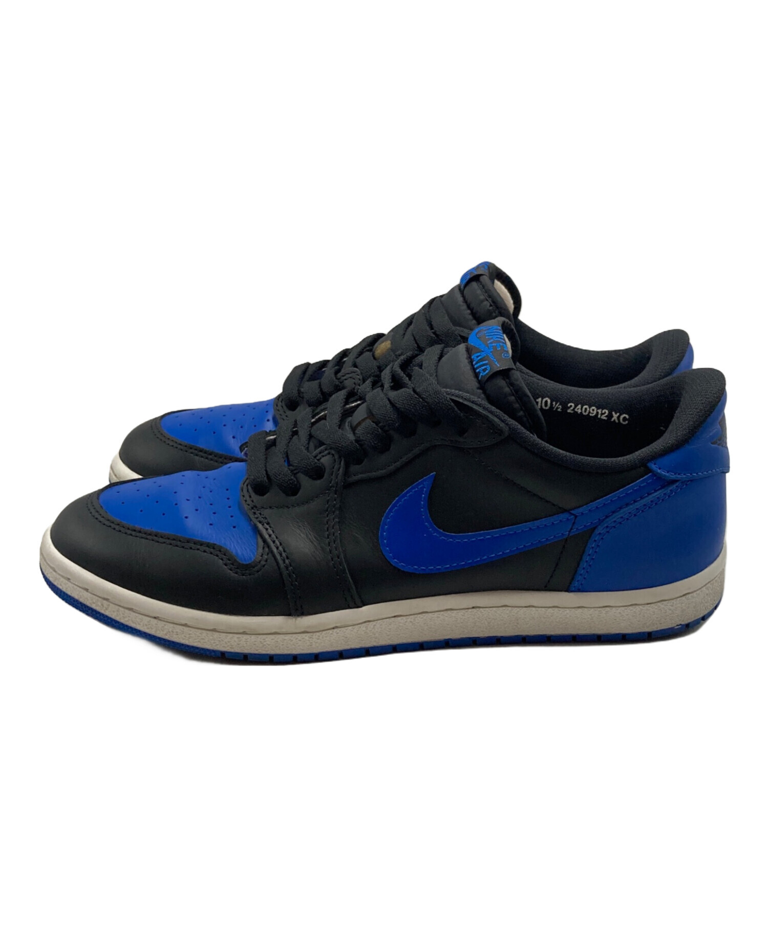 中古・古着通販】NIKE (ナイキ) AIR JORDAN 1 LOW 85 ブラック サイズ 