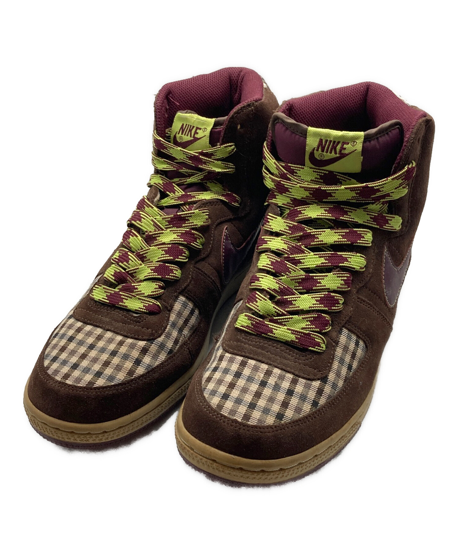 中古・古着通販】NIKE (ナイキ) TERMINATOR HI Trls End ブラウン 
