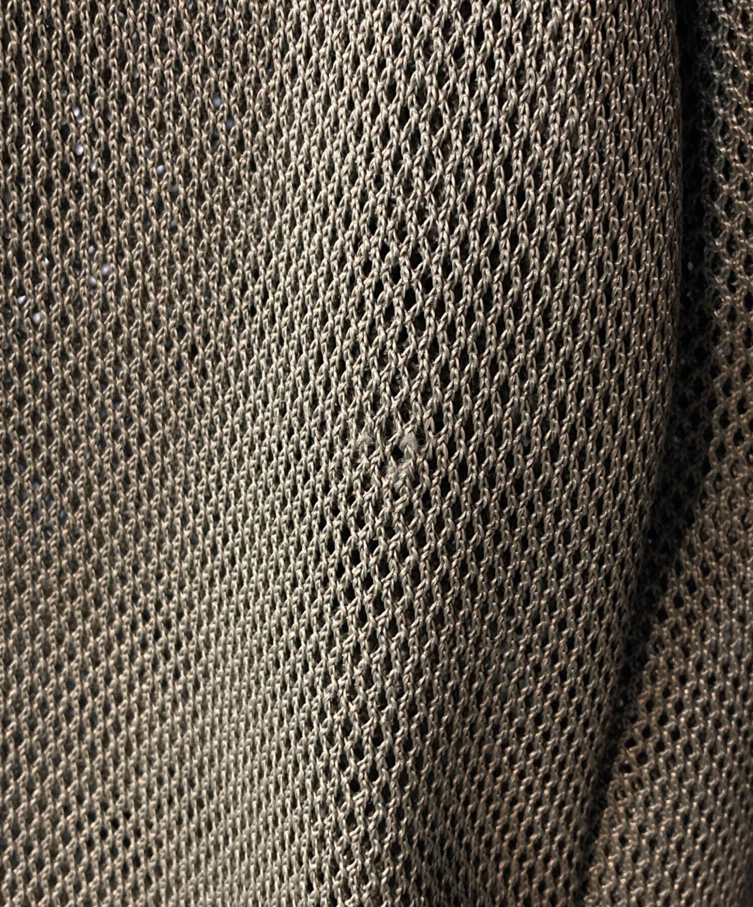 中古・古着通販】A.P.C. (アーペーセー) メッシュトートバッグ カーキ