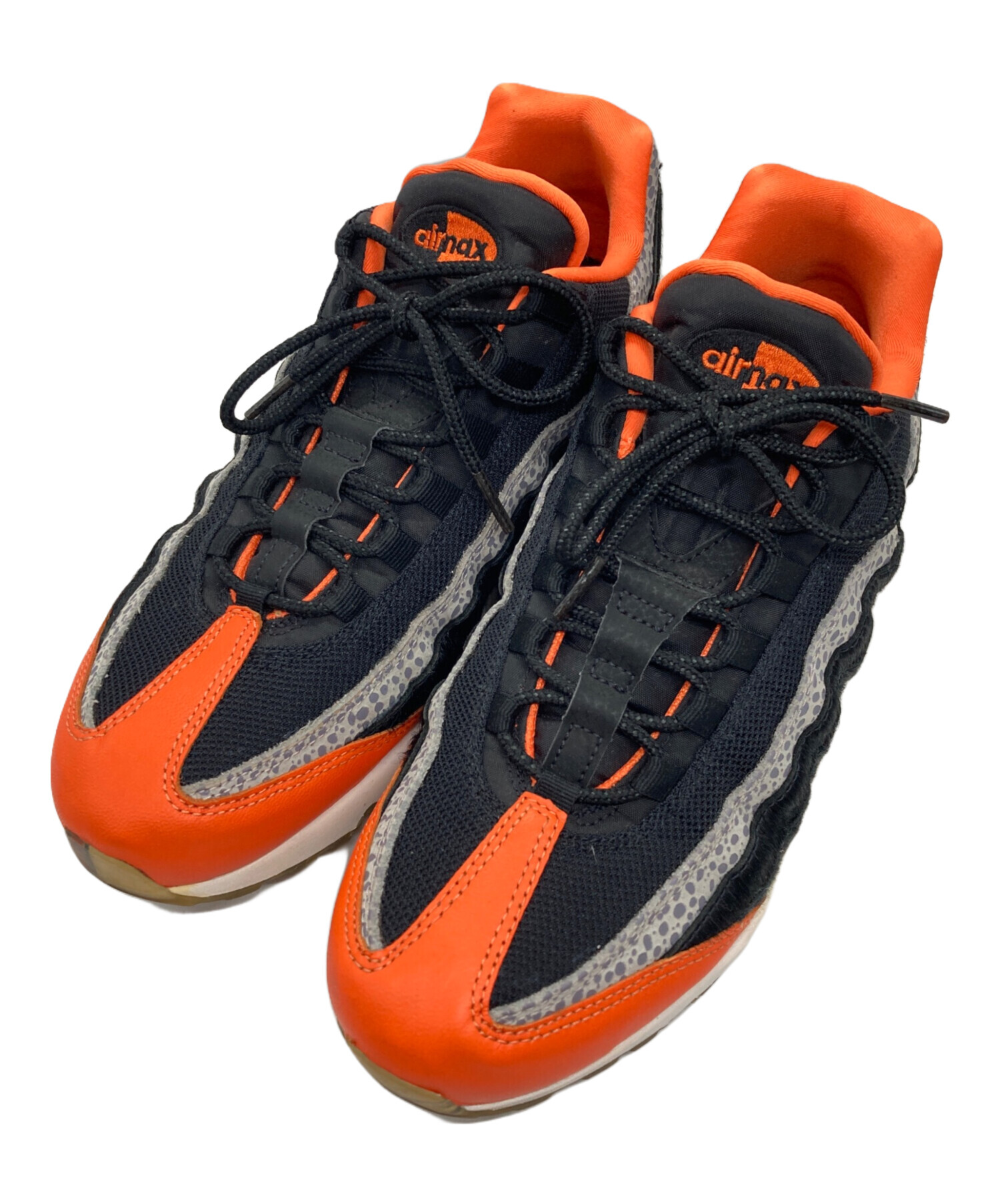 中古・古着通販】NIKE (ナイキ) AIR MAX 95 オレンジ×ブラック サイズ 