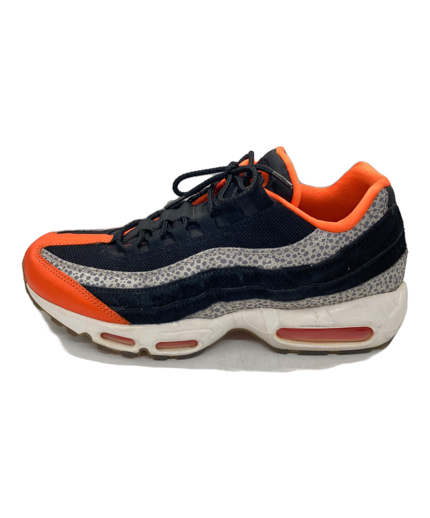 中古・古着通販】NIKE (ナイキ) AIR MAX 95 オレンジ×ブラック サイズ 