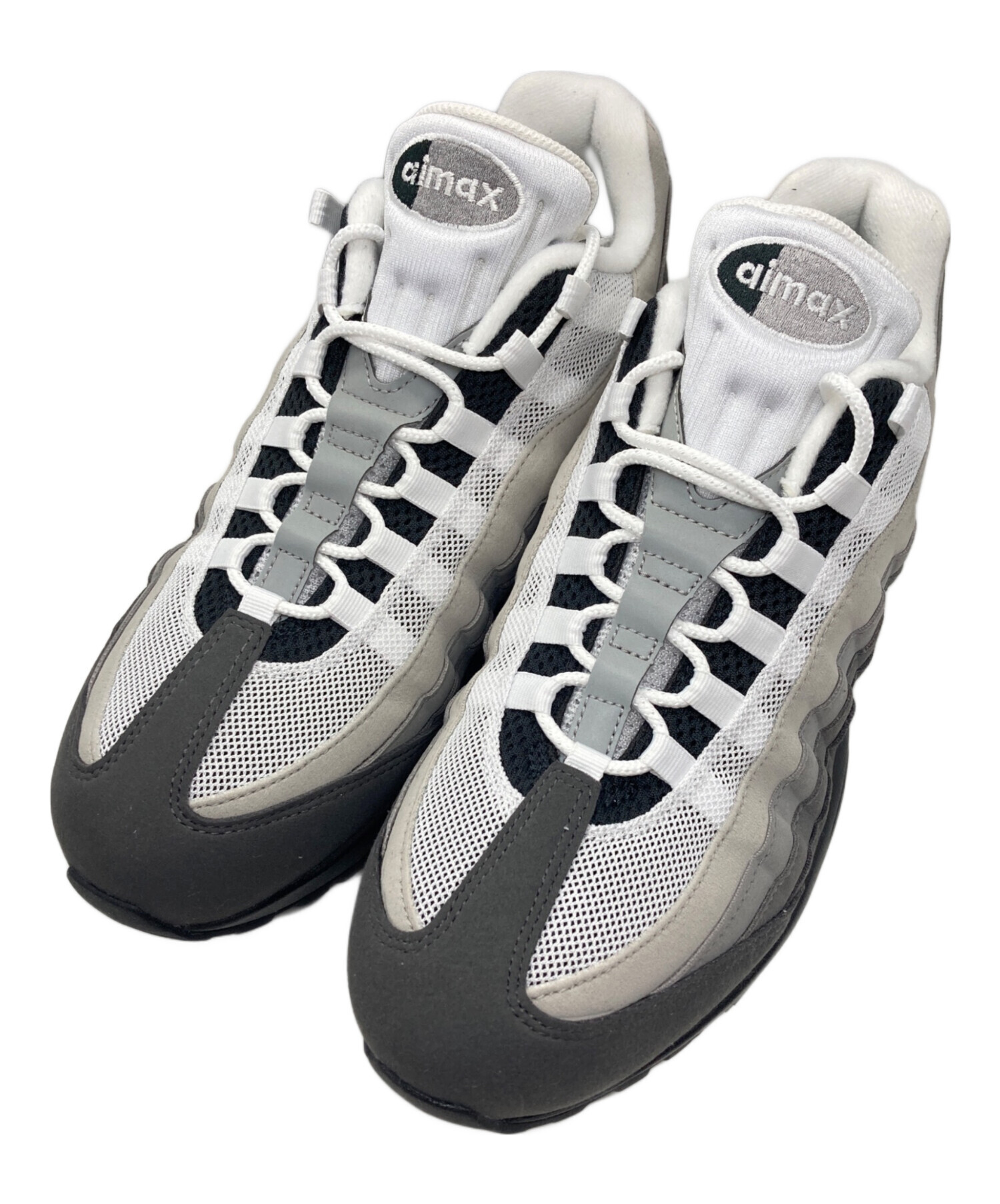 中古・古着通販】NIKE (ナイキ) AIR MAX 95 BIG BUBBLE グレー サイズ 