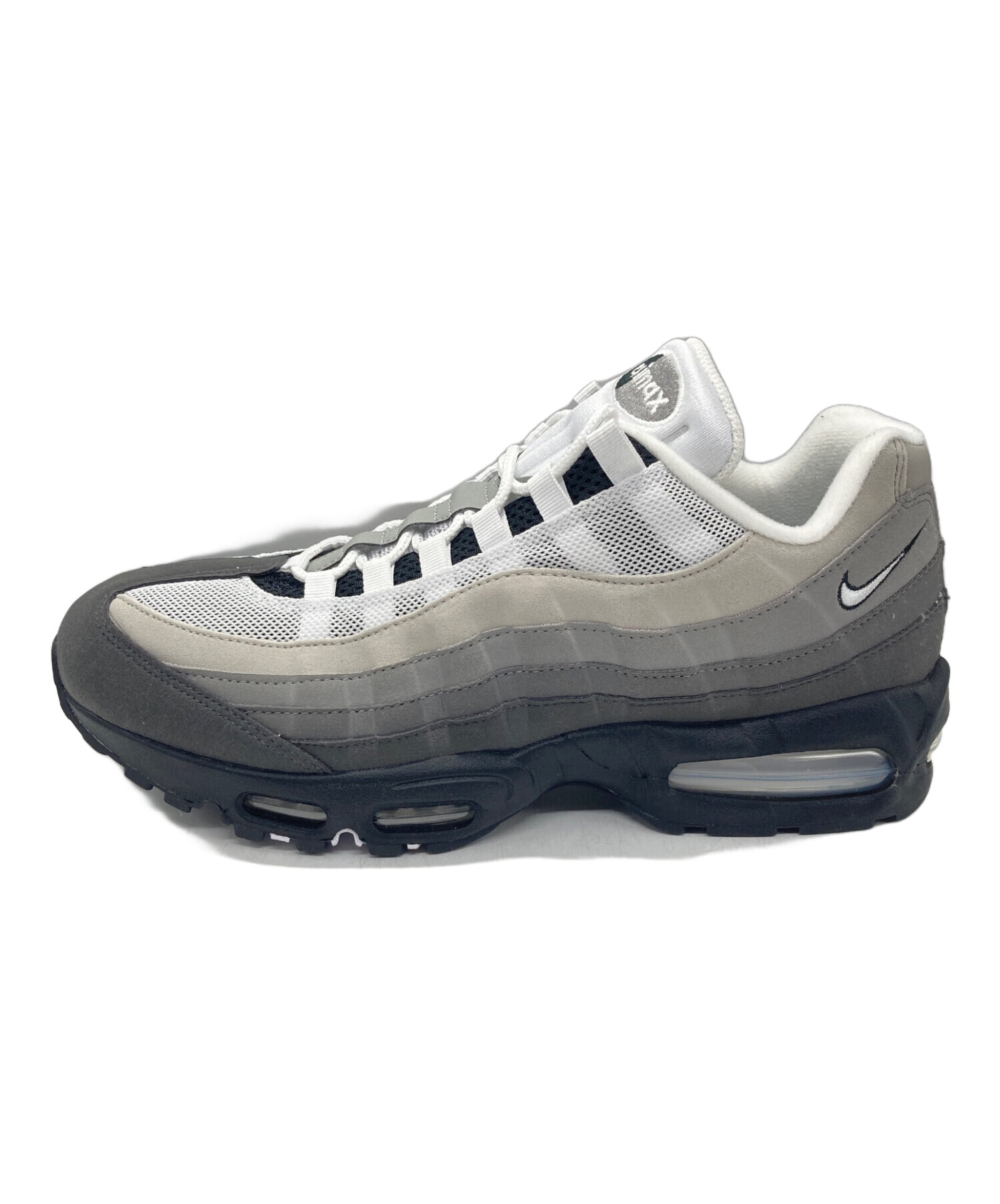 中古・古着通販】NIKE (ナイキ) AIR MAX 95 BIG BUBBLE グレー サイズ 