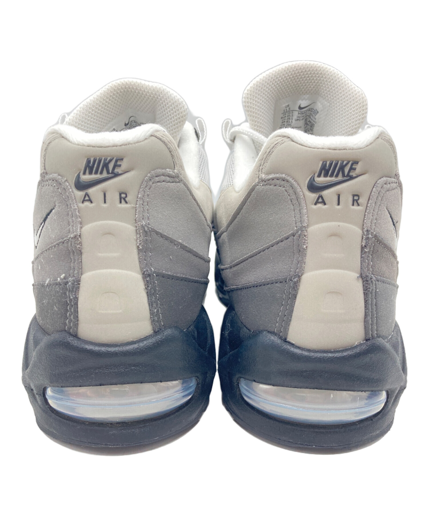 中古・古着通販】NIKE (ナイキ) AIR MAX 95 BIG BUBBLE グレー サイズ 