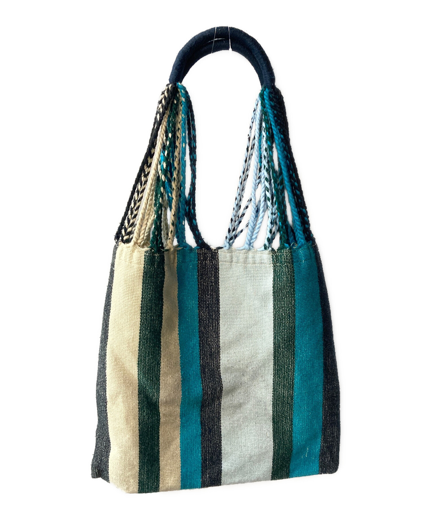 中古・古着通販】MARNI (マルニ) FLOWER CAFE HAMMOCK BAG ブルー