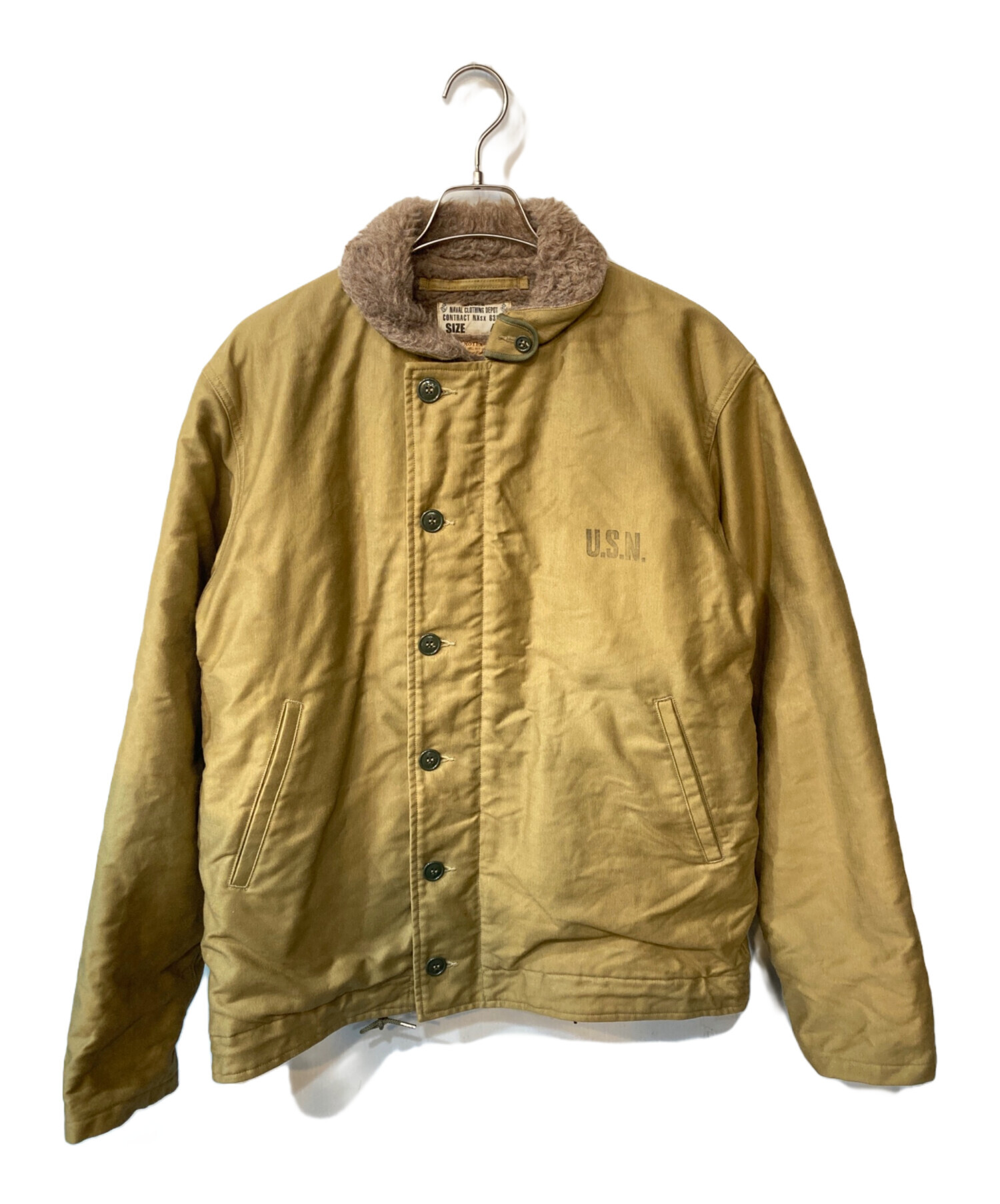 【*ㇷ様 Buzz Rickson MFG. CO. デッキジャケット 38 ㇷ様 Buzz Rickson MFG. CO. デッキジャケット 38 BUZZ RICKSON'S