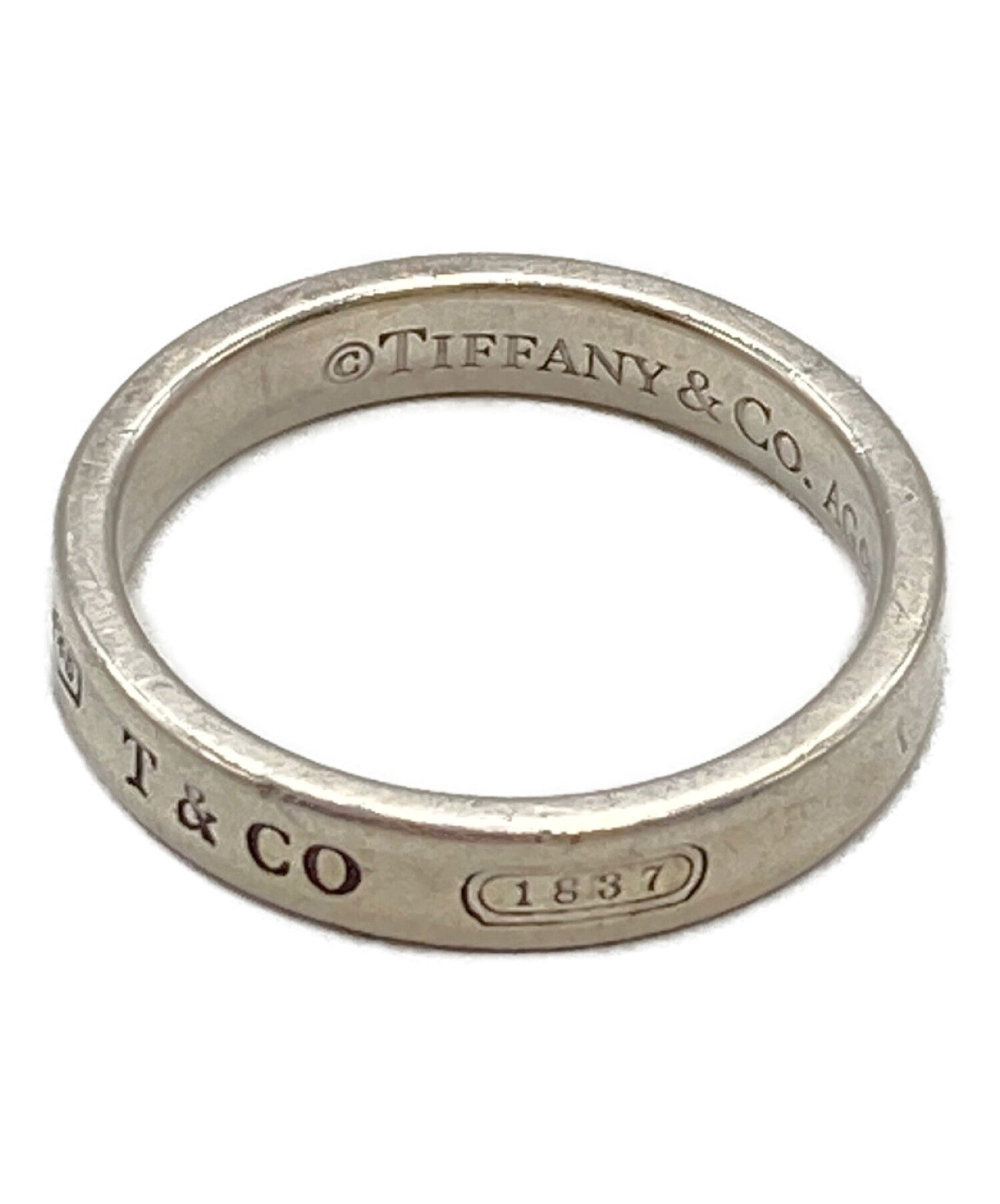 中古・古着通販】TIFFANY & Co. (ティファニー) 1837ナローリング
