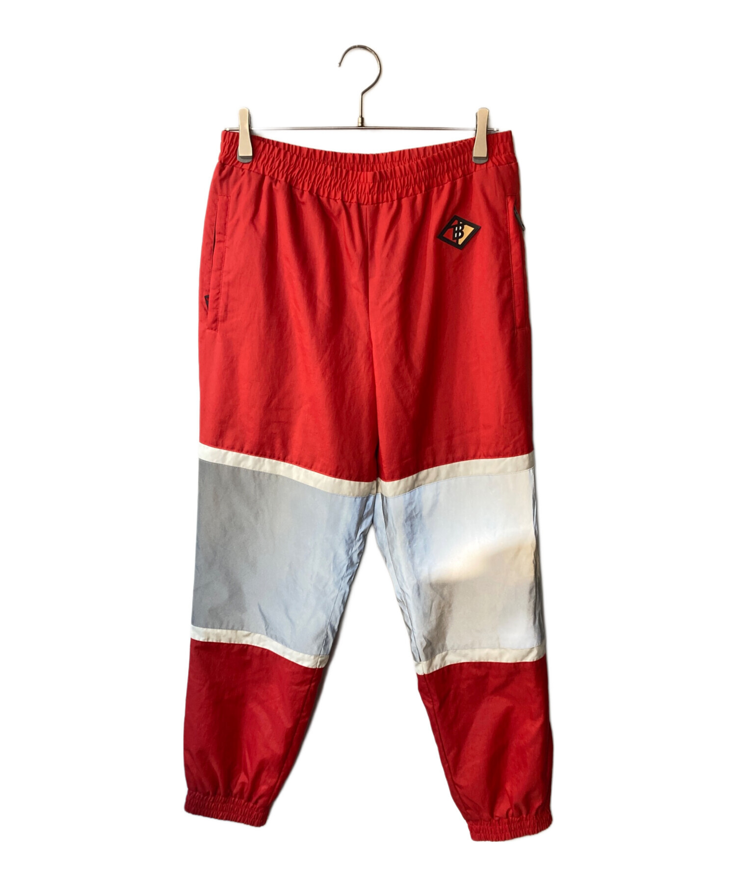 BURBERRY パンツ　新品タグ付き　2Y 92cm 中古・古着通販】BURBERRY (バーバリー) Logo Graphic Striped Nylon