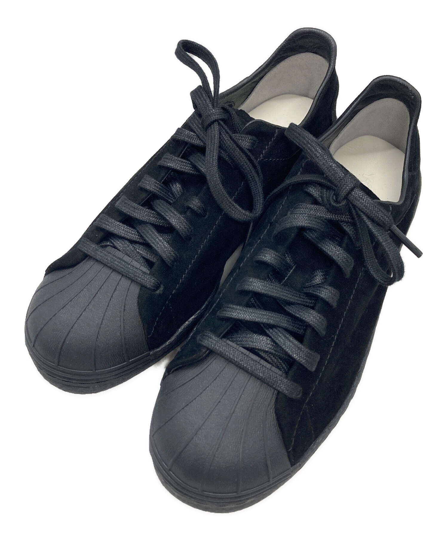 中古・古着通販】Y-3 (ワイスリー) KURO SUPERSTAR ブラック サイズ 