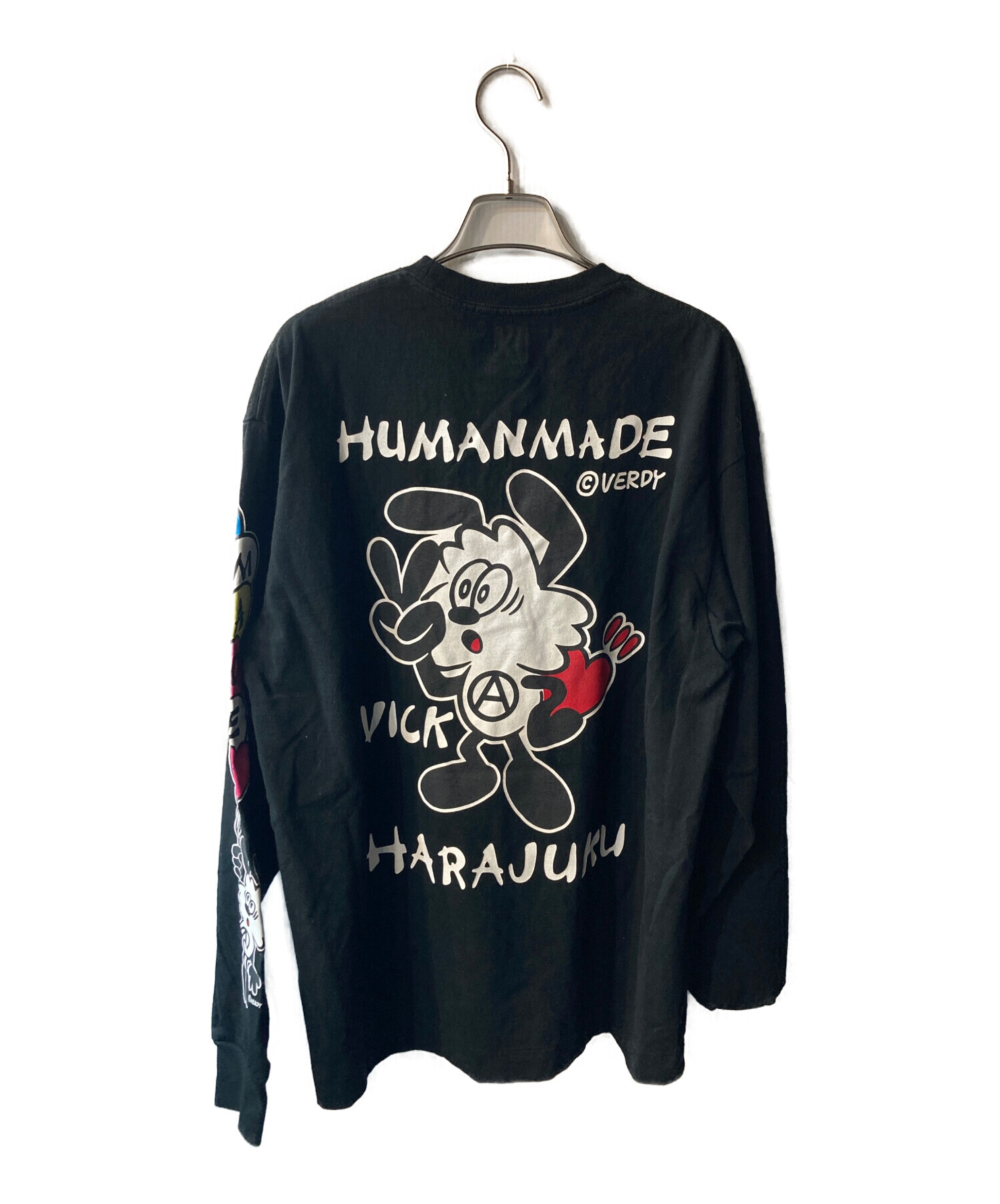 中古・古着通販】HUMAN MADE (ヒューマンメイド) VERDY VICK LONG