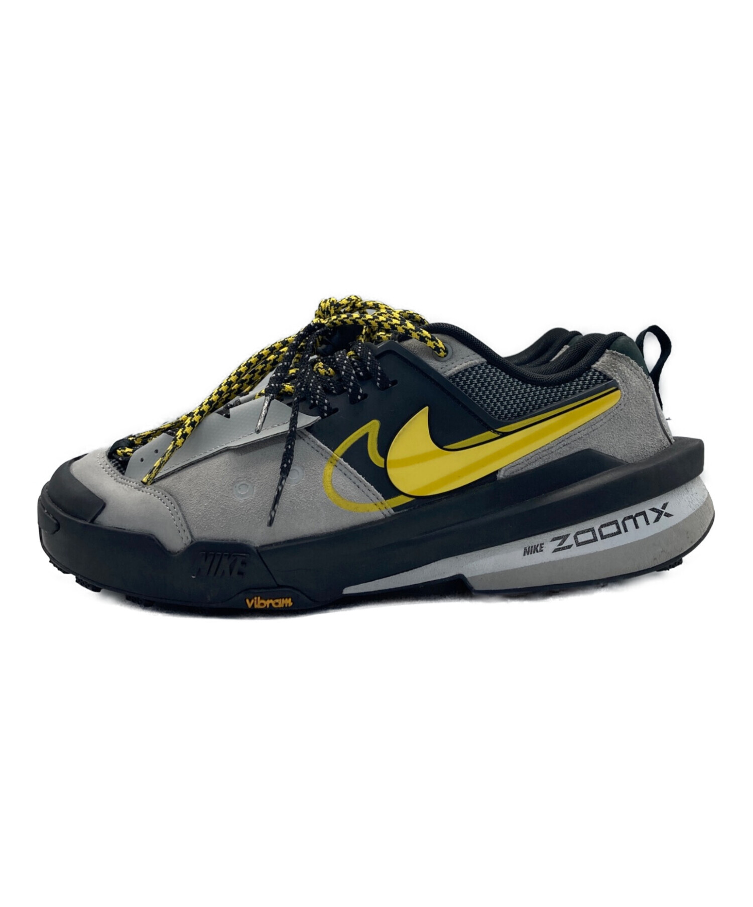 スニーカー nike  sacai  27cm 中古・古着通販】NIKE (ナイキ) sacai (サカイ) Matte Silver