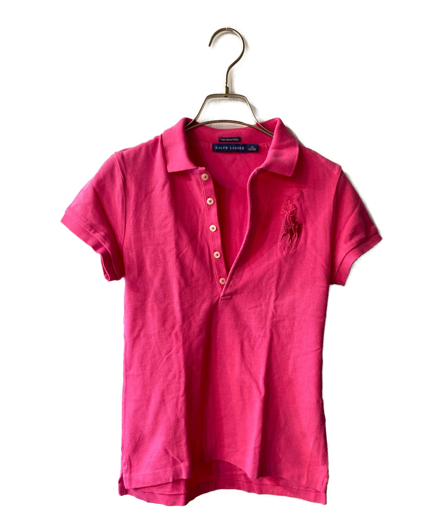 希少 Polo Ralph Lauren ピンクswag ビックポニー POLO RALPH LAUREN