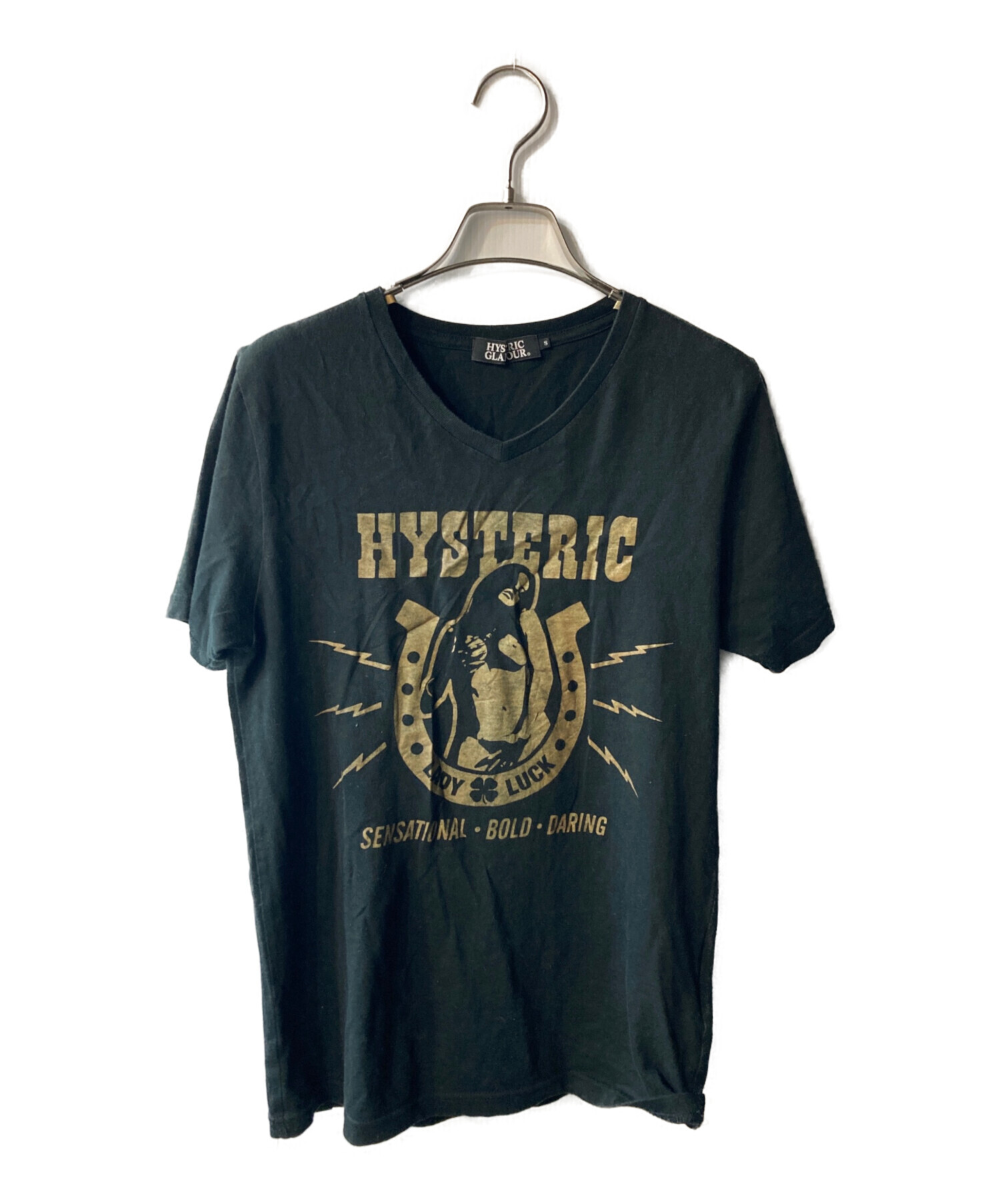 中古・古着通販】Hysteric Glamour (ヒステリックグラマー) プリントT 