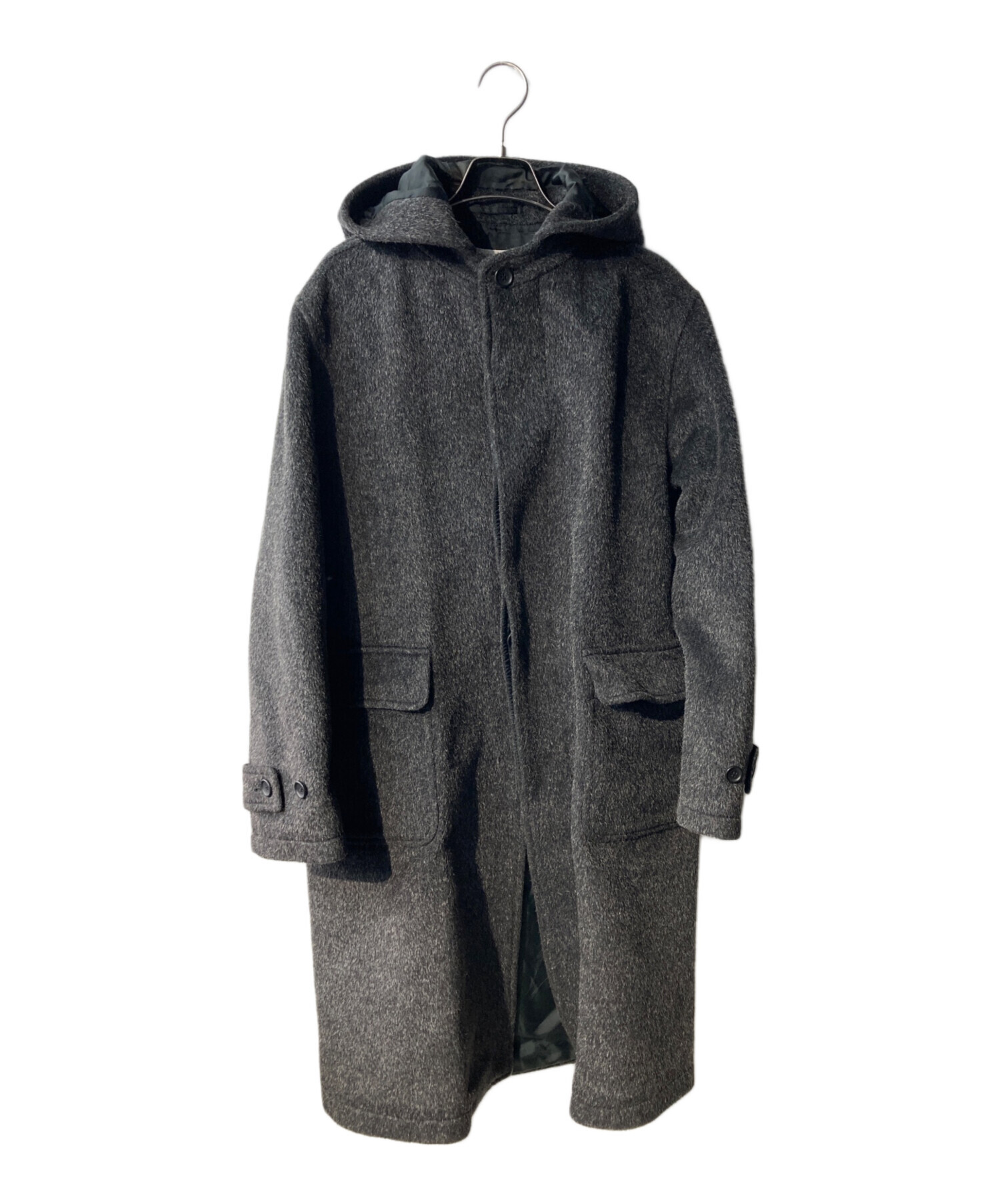 中古・古着通販】Paul Smith (ポールスミス) フーデッドコート グレー