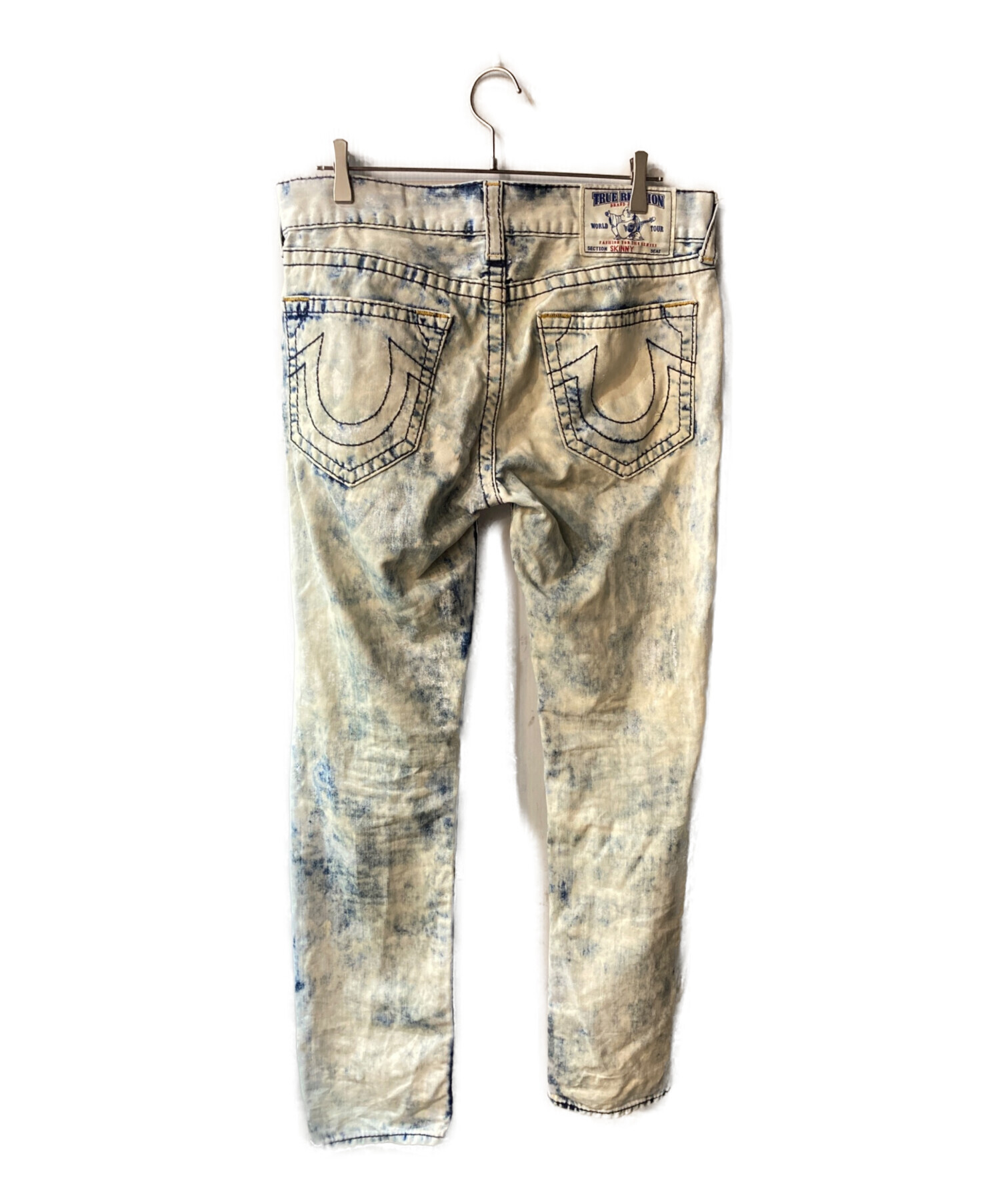 中古・古着通販】TRUE RELIGION (トゥルー レリジョン) ブリーチ加工