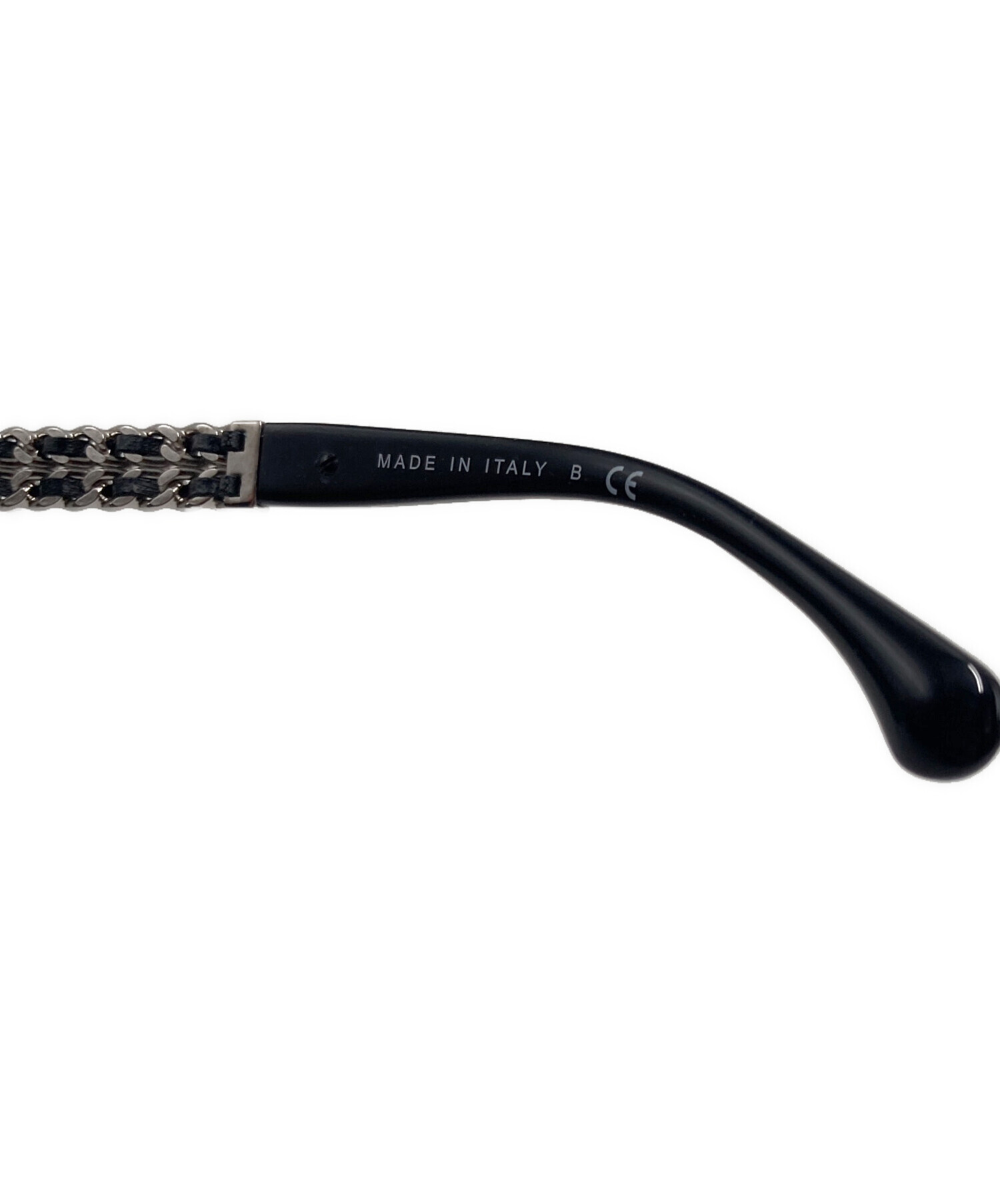 中古・古着通販】CHANEL (シャネル) サングラス ブラック サイズ:SIZE