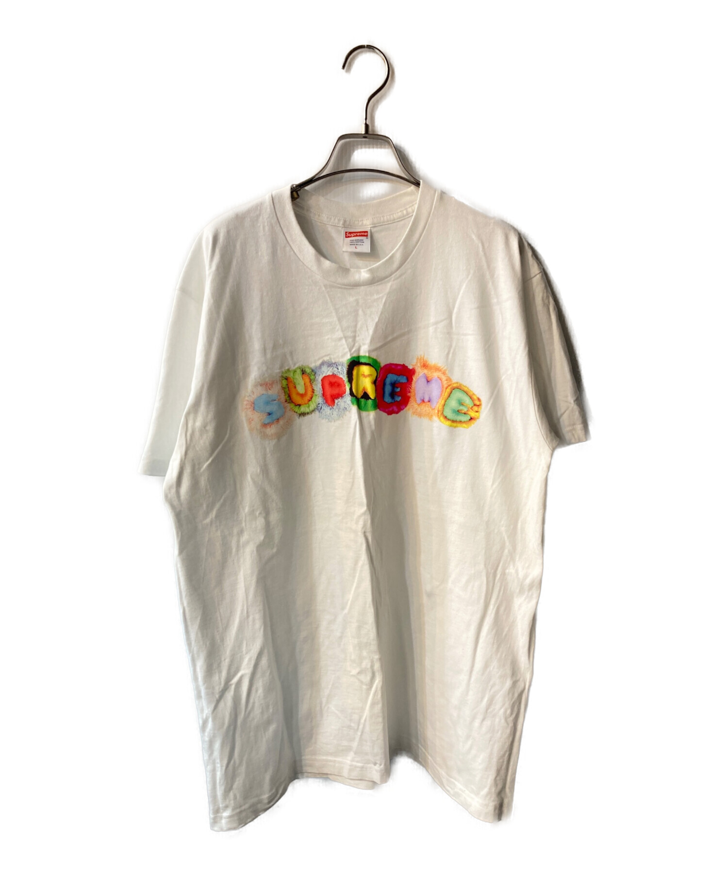 中古・古着通販】Supreme (シュプリーム) Pillows Tee ホワイト サイズ 