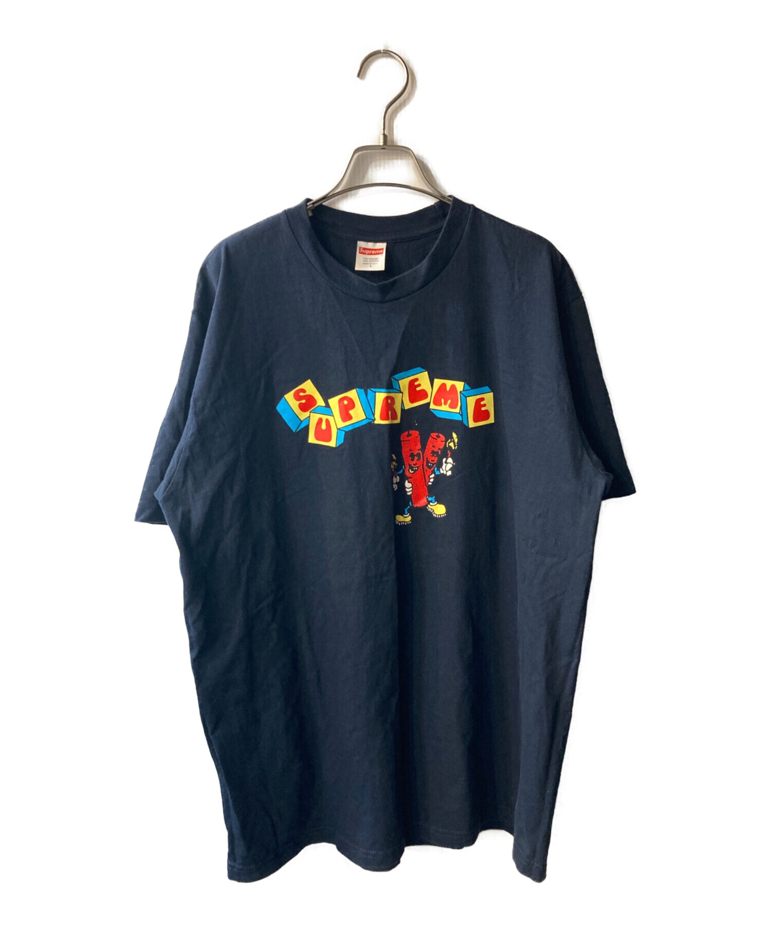 中古・古着通販】Supreme (シュプリーム) Dynamite Tee ネイビー 