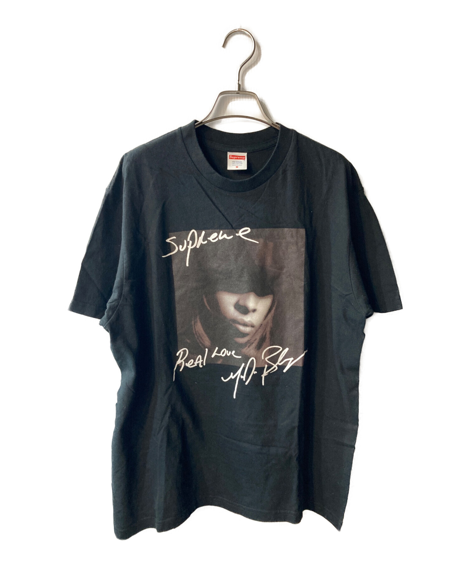 中古・古着通販】Supreme (シュプリーム) Mary J.Blige Tee ブラック