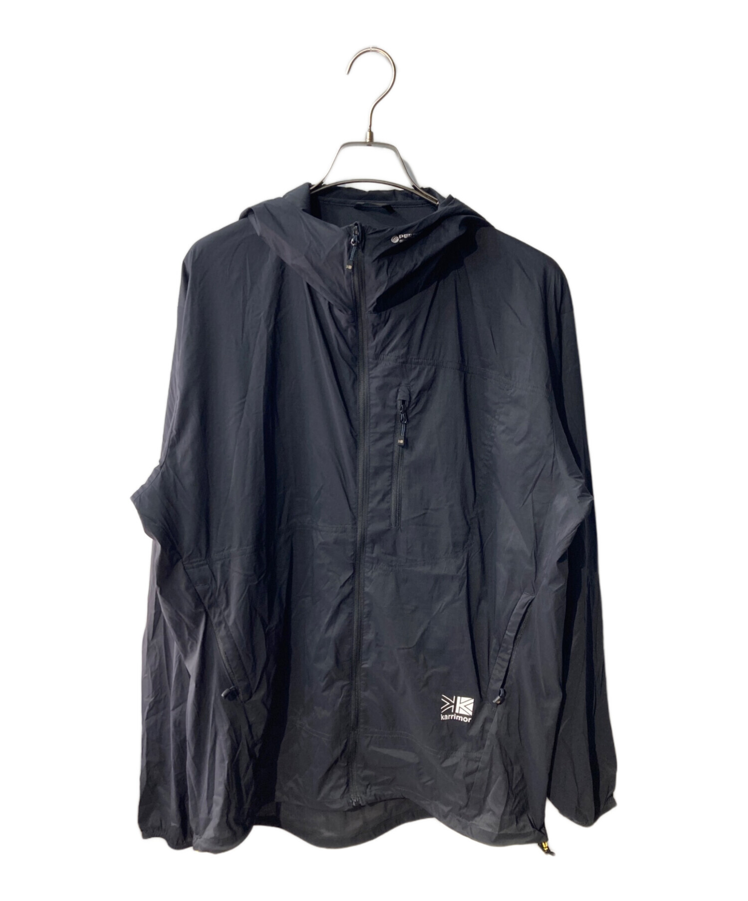 中古・古着通販】Karrimor (カリマー) マウンテンパーカー ブラック