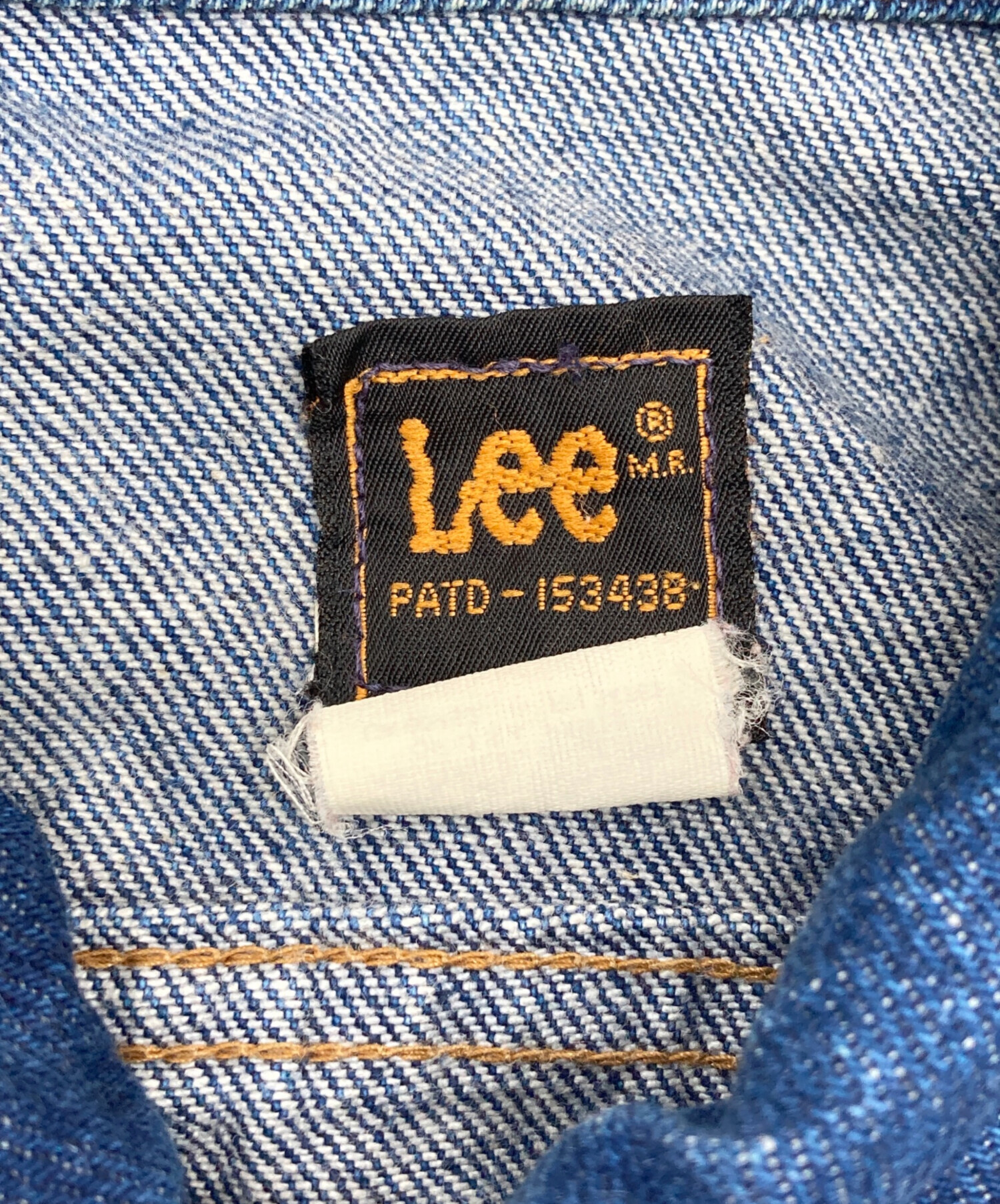 中古・古着通販】LEE (リー) デニムトラッカージャケット インディゴ
