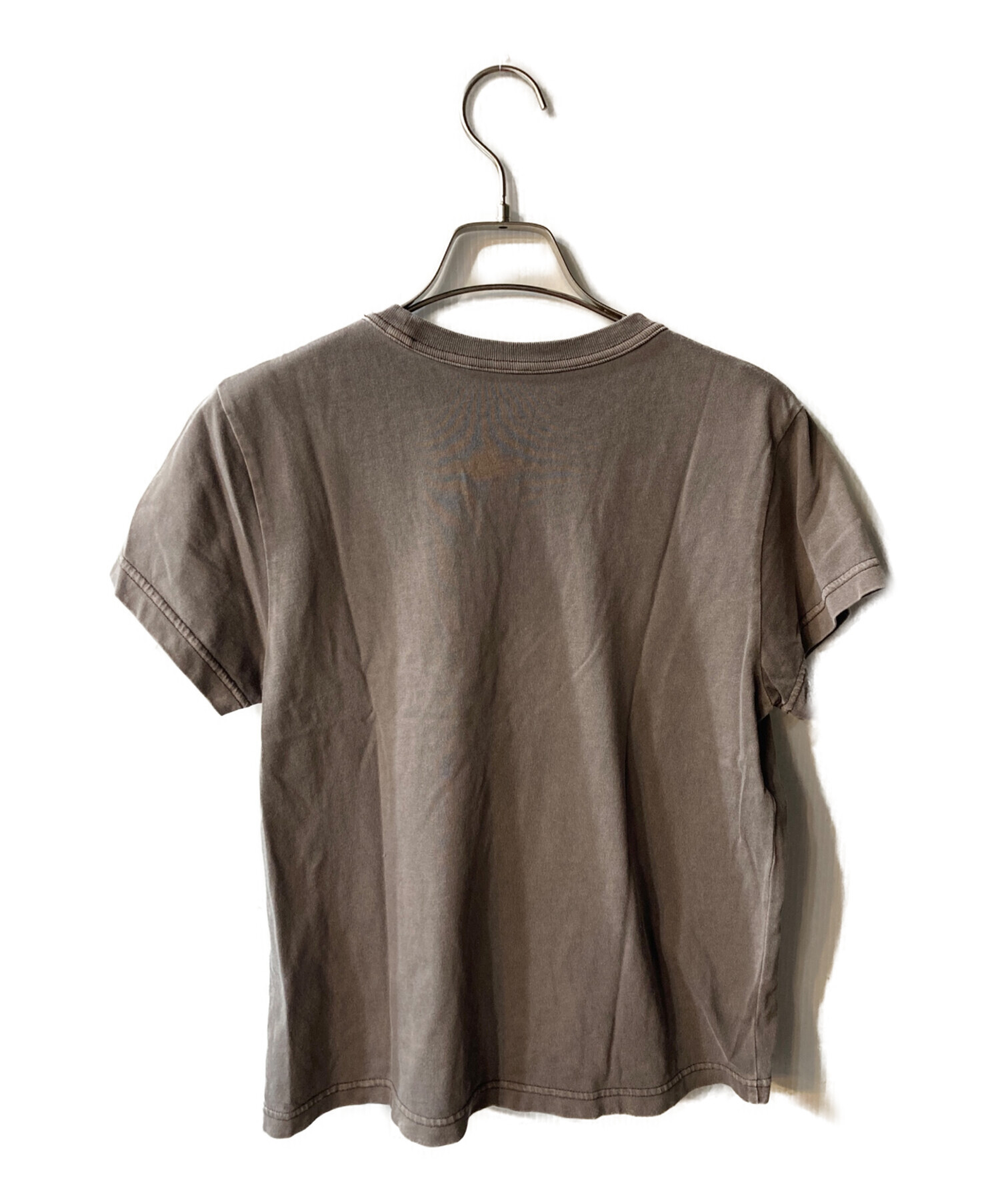 alexander wang アレキサンダーワン　Tシャツ　ブラウン 中古・古着通販】ALEXANDER WANG (アレキサンダー・ワン) ESSENTIAL