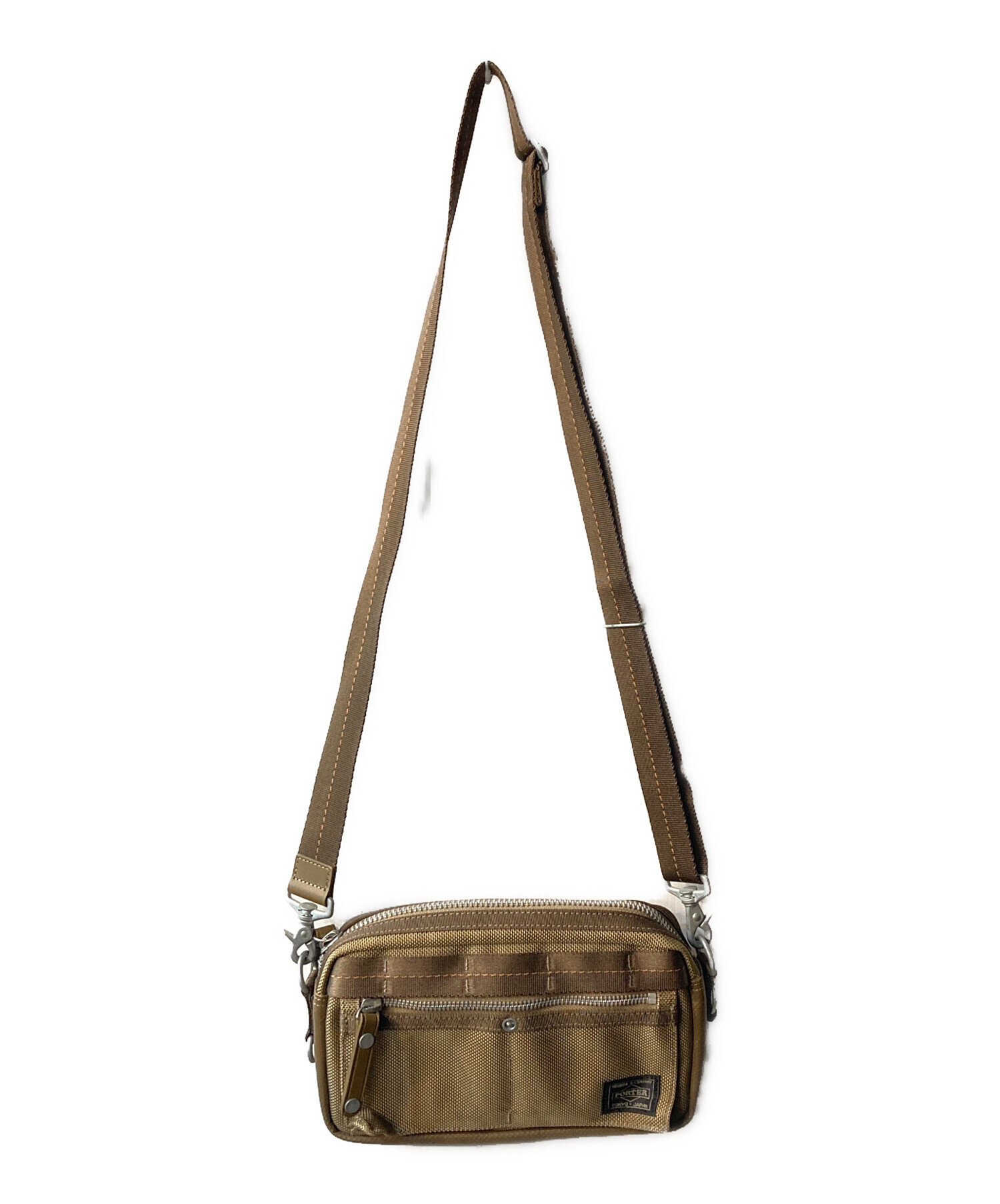 中古・古着通販】PORTER (ポーター) HEAT TYPE-C SHOULDER BAG 