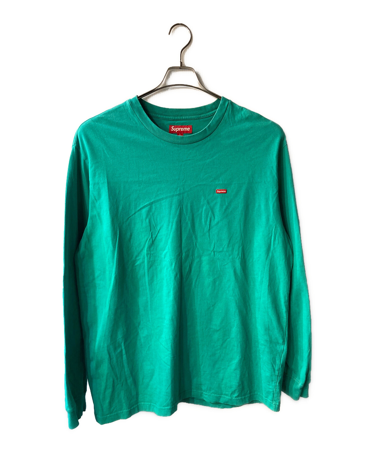 中古・古着通販】SUPREME (シュプリーム) Small Box Logo L/S TEE 