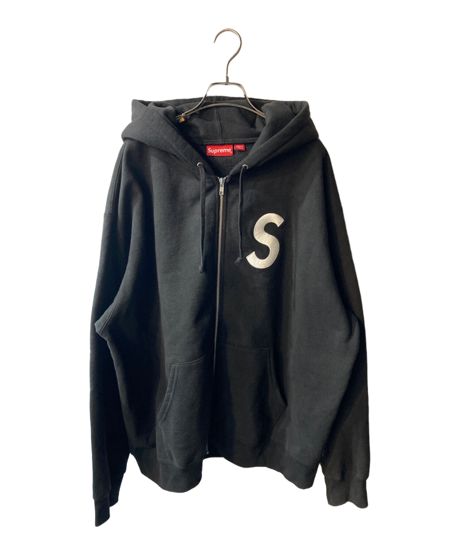 中古・古着通販】Supreme (シュプリーム) S LOGO ZIP UP Hooded sweat