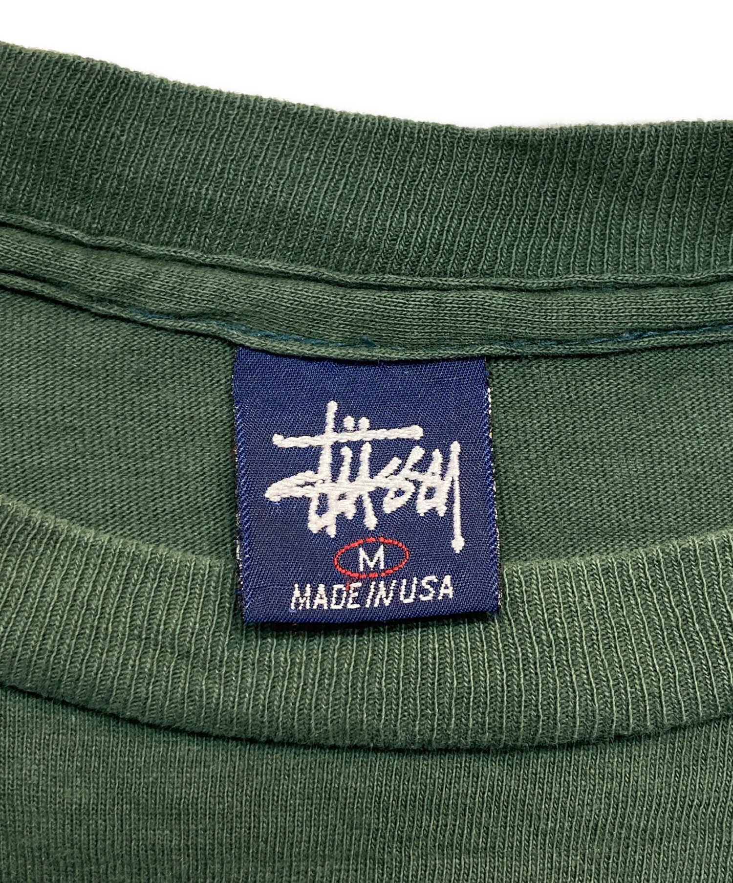 中古・古着通販】stussy (ステューシー) old STUSSY ロゴTシャツ