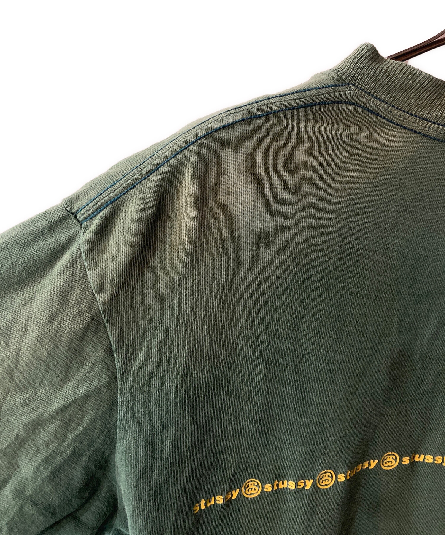 中古・古着通販】stussy (ステューシー) old STUSSY ロゴTシャツ 
