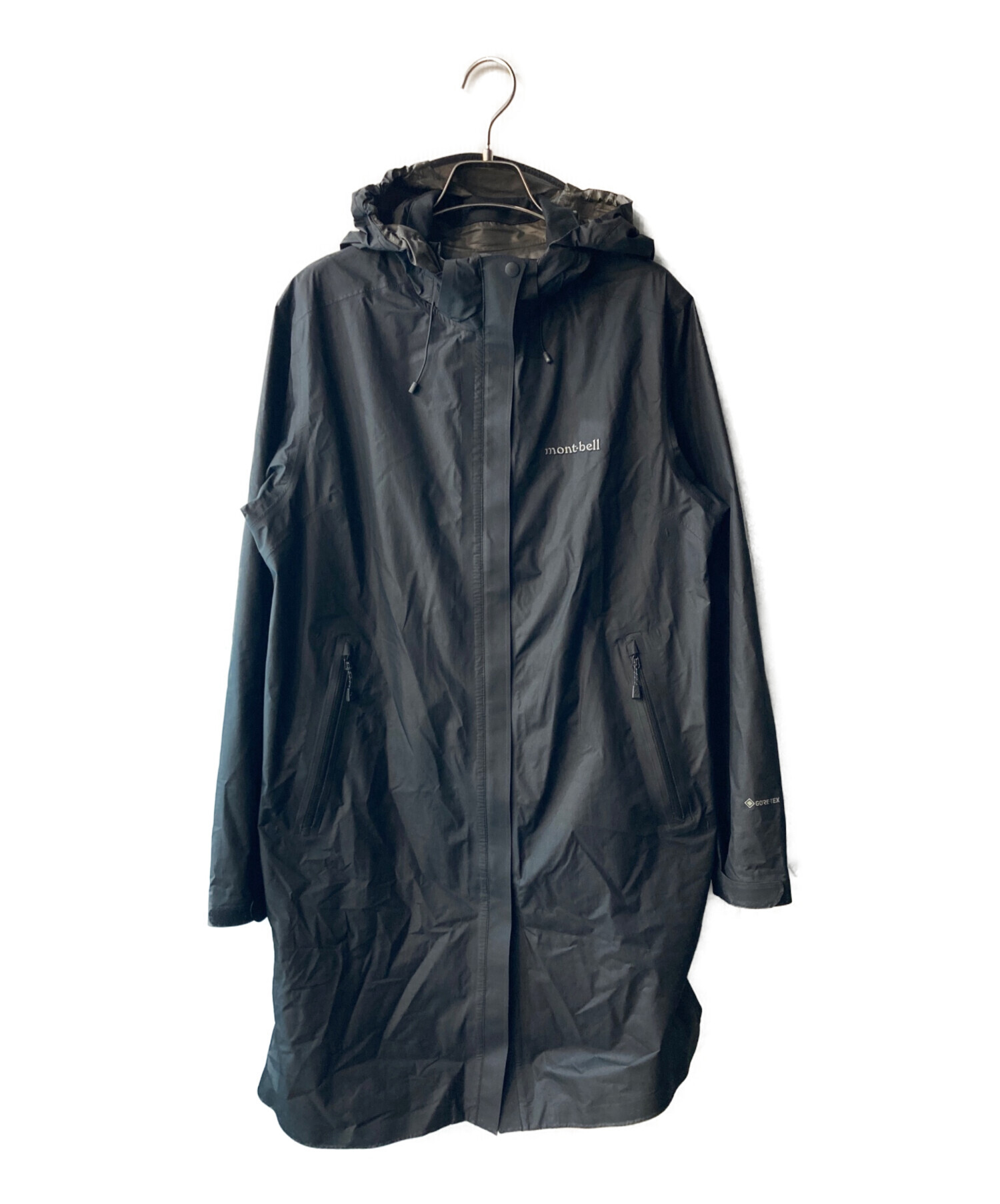 中古・古着通販】mont-bell (モンベル) トラベルレインコート ブラック