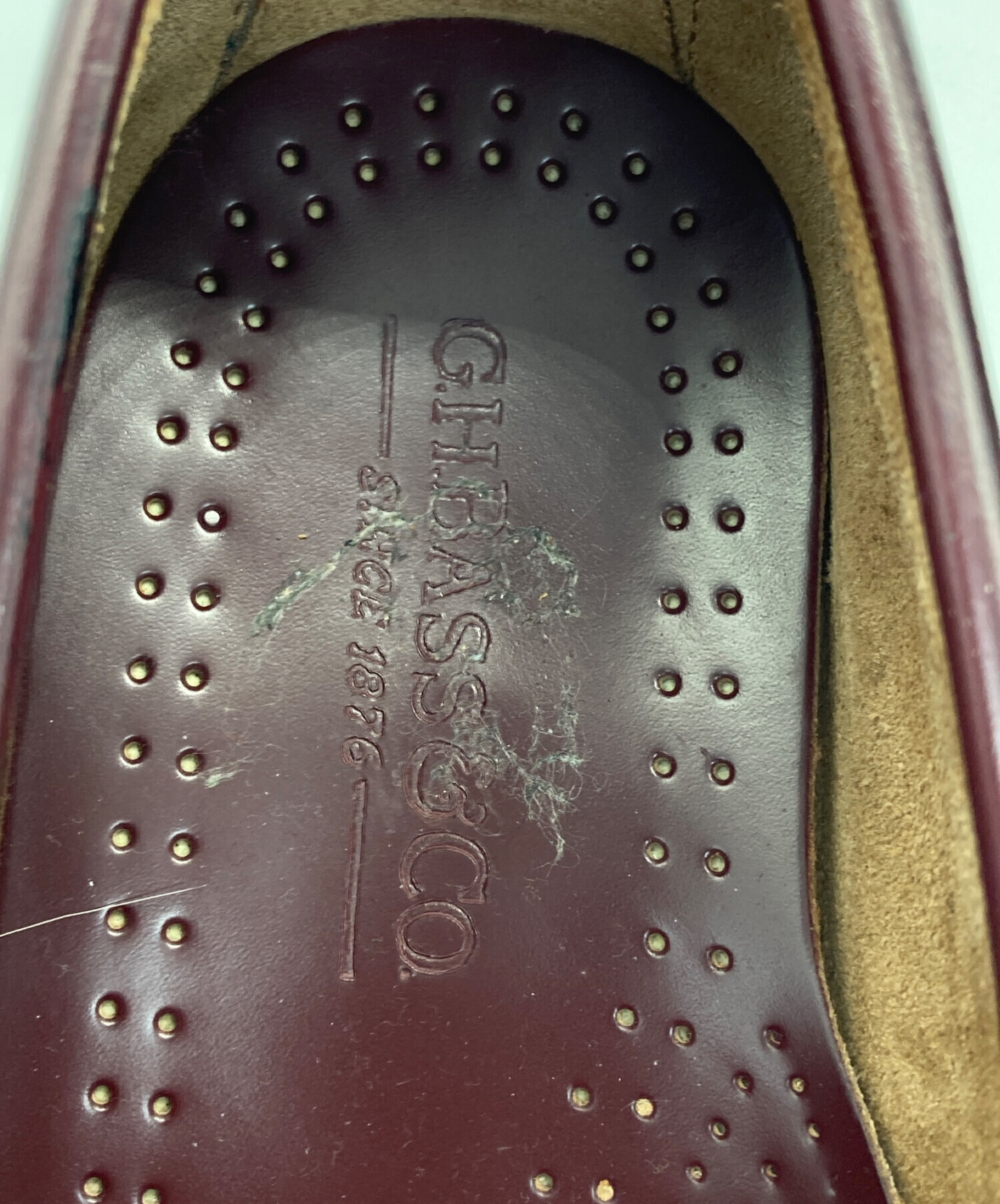 中古・古着通販】G.H.BASS (ジーエイチバス) コインローファー 