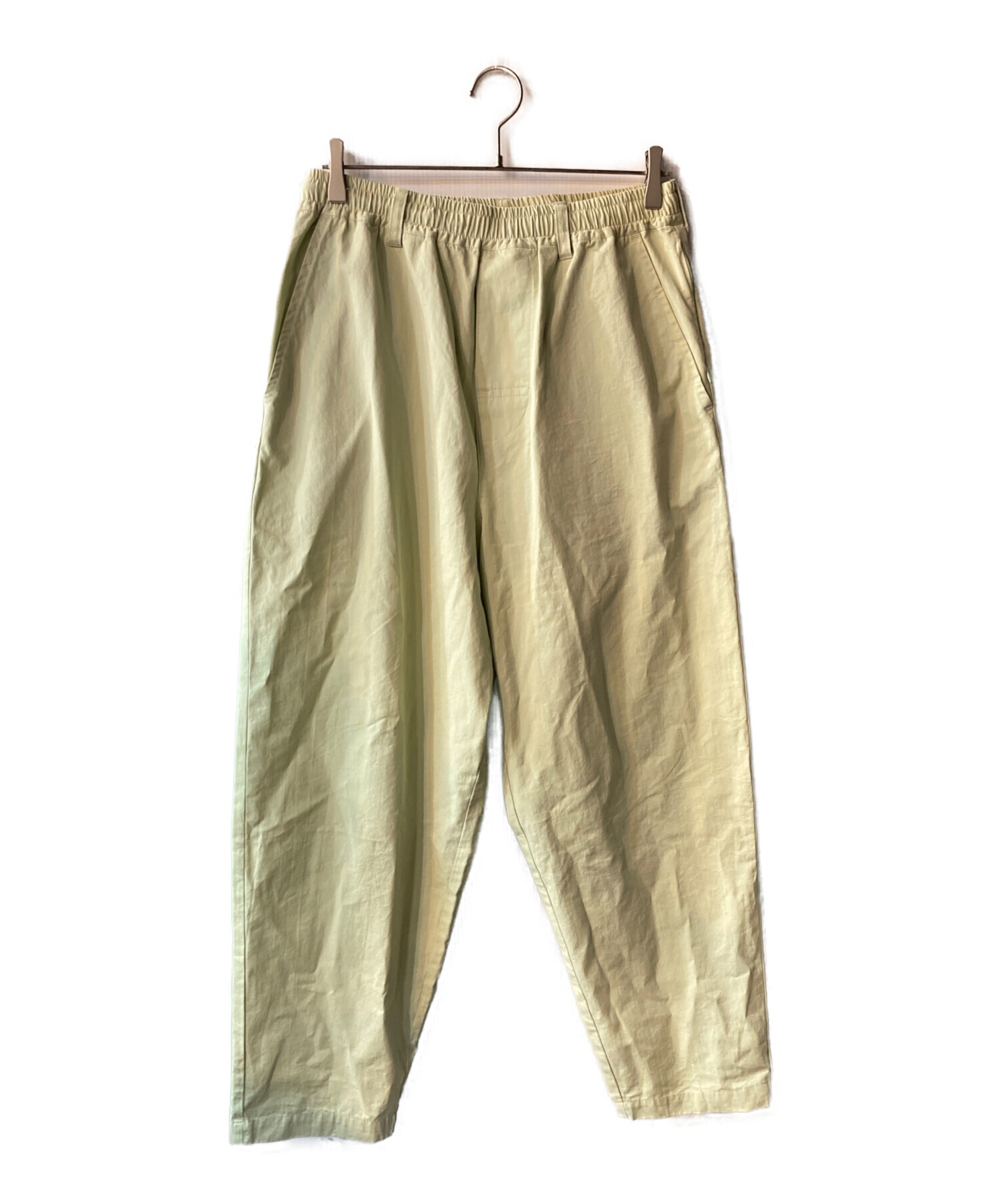 中古・古着通販】PHINGERIN (フィンガリン) HAMBLETON PANTS グリーン